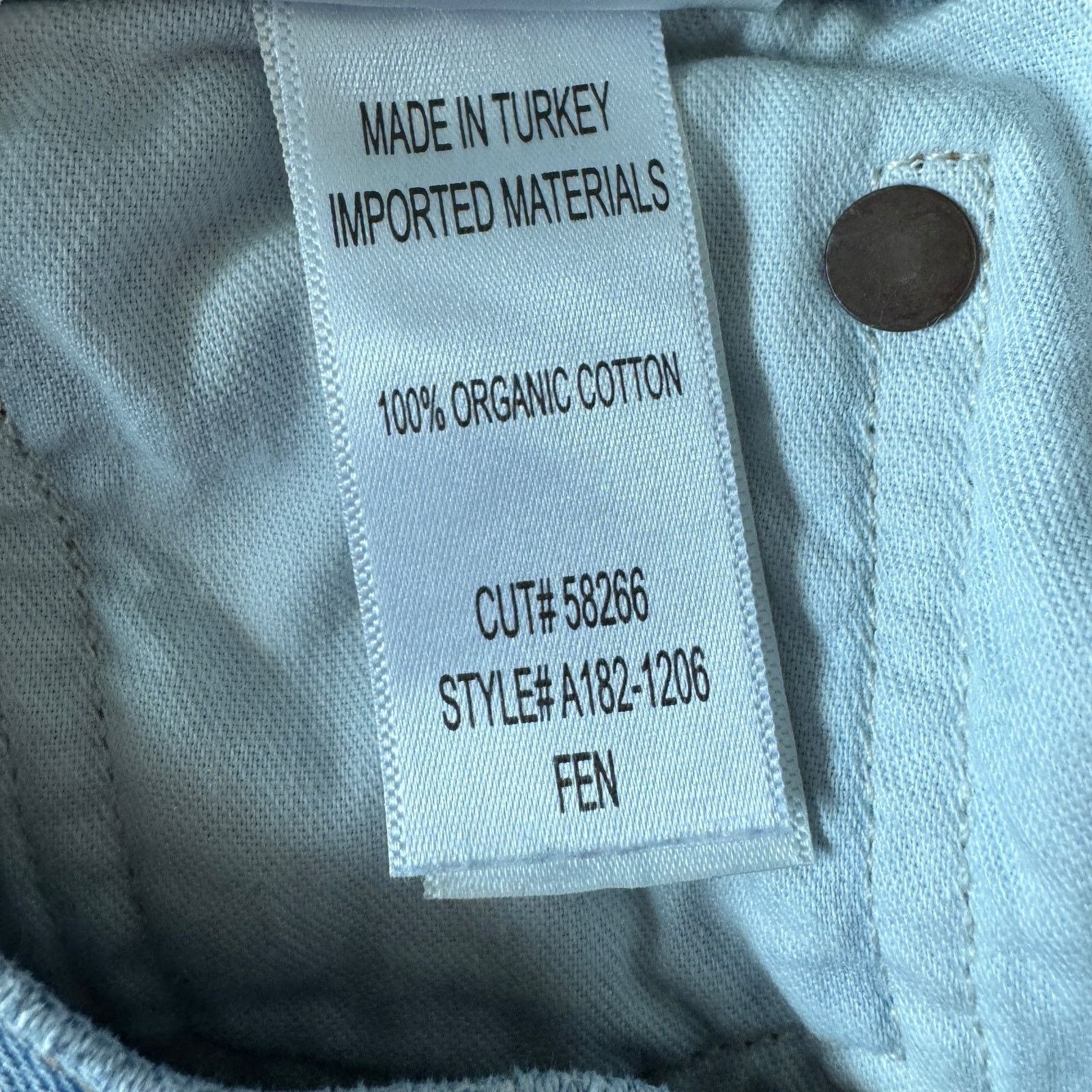 Agolde AGOLDE Fen High Rise Relaxed Taper Jean Wander Wash Size 26" / US 2 / IT 38 - 10 Thumbnail