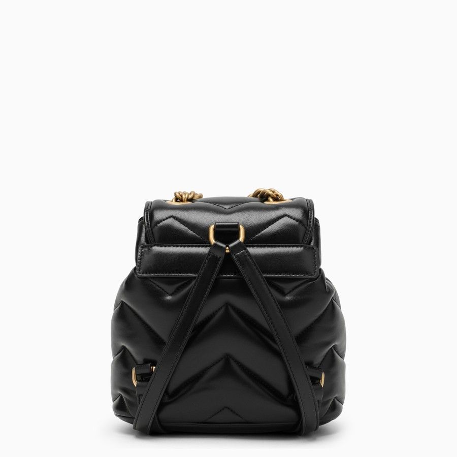 Gucci o1d2blof0824 Size: OS / GG Marmont Matelasse Backpack Size ONE SIZE - 3 Thumbnail