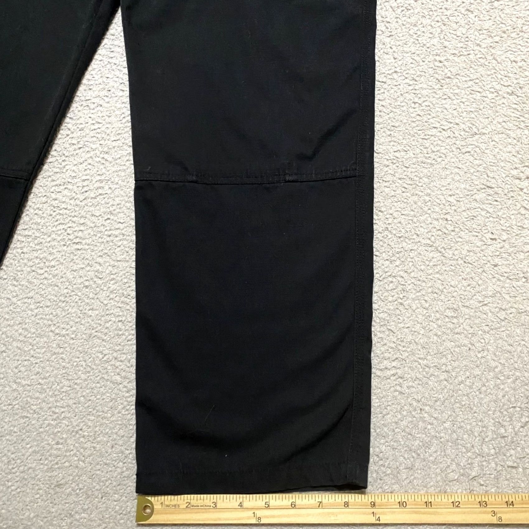Vintage 5.11 Tactical Womens XL Pants Black Cargo Ripstop Utility Hiking Covert Ladies Regular 31in Inseam Cotton Polyester Size 40" / US 18 - 4 Thumbnail