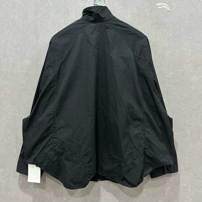 Balenciaga Balenciaga 3B Letter Embroidered Zipper Windbreaker (Size Size US L / EU 52-54 / 3 - 2 Thumbnail