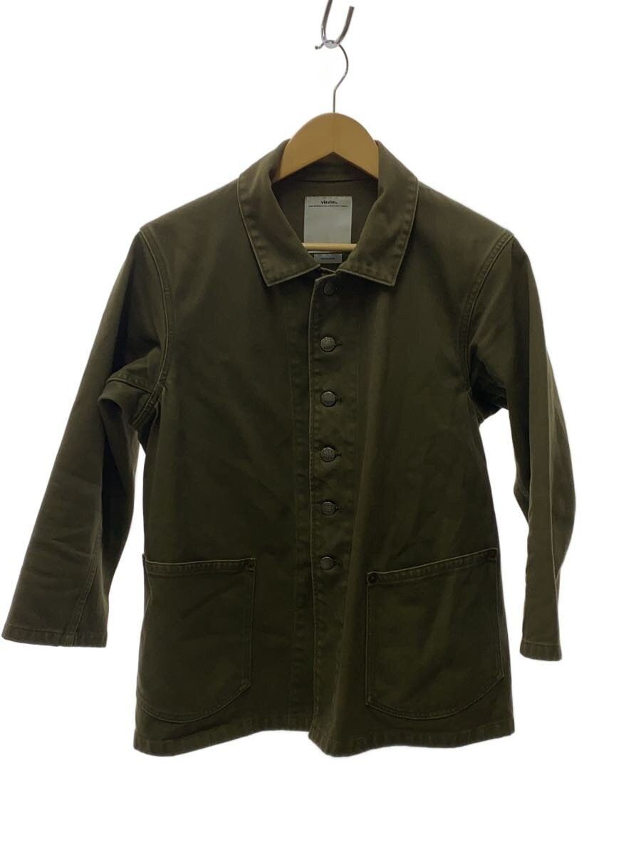 Visvim Green Cotton 17ss Bucky Coverall Size US 26 / EU 42 - 1 Thumbnail