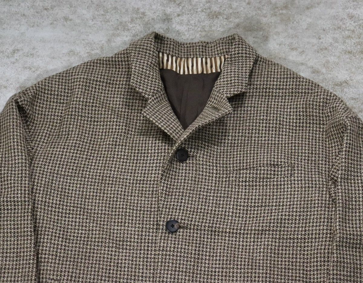Visvim 21aw Hammons Coat（Tweed）