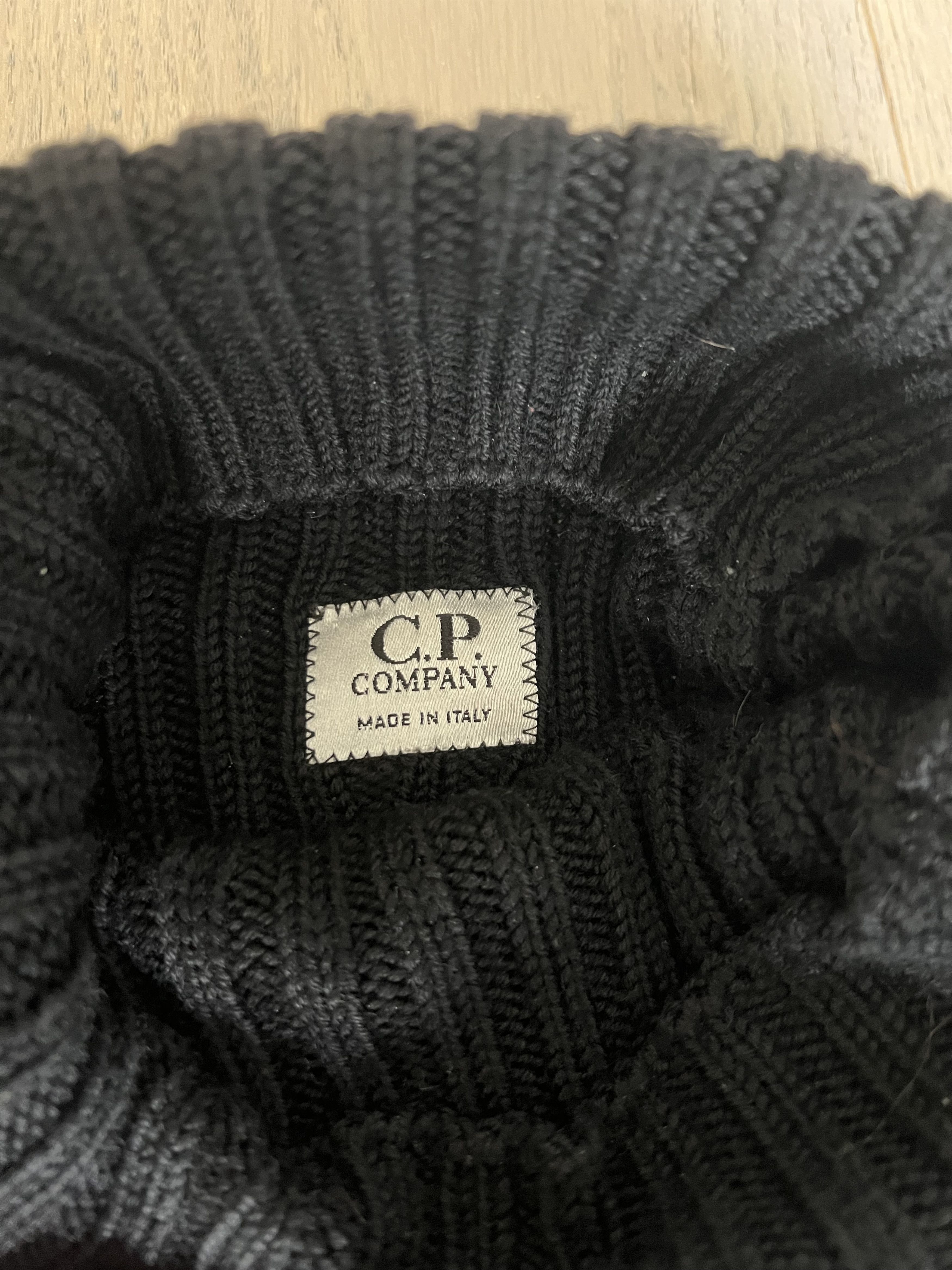 C.P. Company Vintage C.P. Company black wool turtleneck sweater. Size US M / EU 48-50 / 2 - 2 Thumbnail