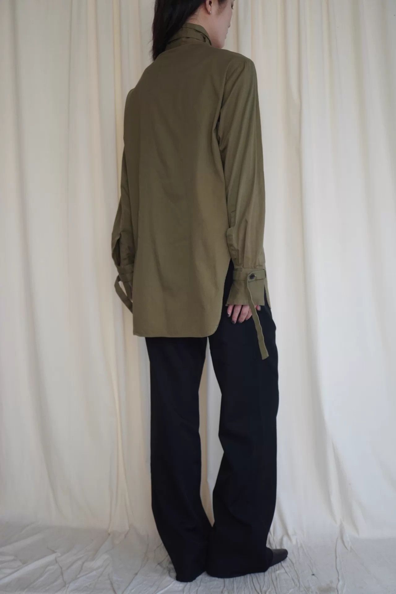 Yohji Yamamoto YOHJI YAMAMOTO Y's 2000s RARE MULTI-TIE COTTON SHIRT Size L / US 10 / IT 46 - 3 Thumbnail