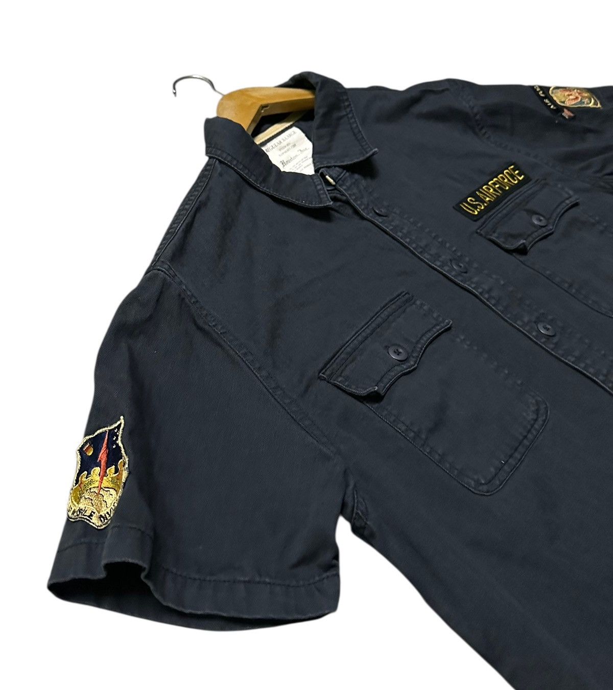 Japanese Brand Houston us air force shirts Size US XL / EU 56 / 4 - 4 Thumbnail