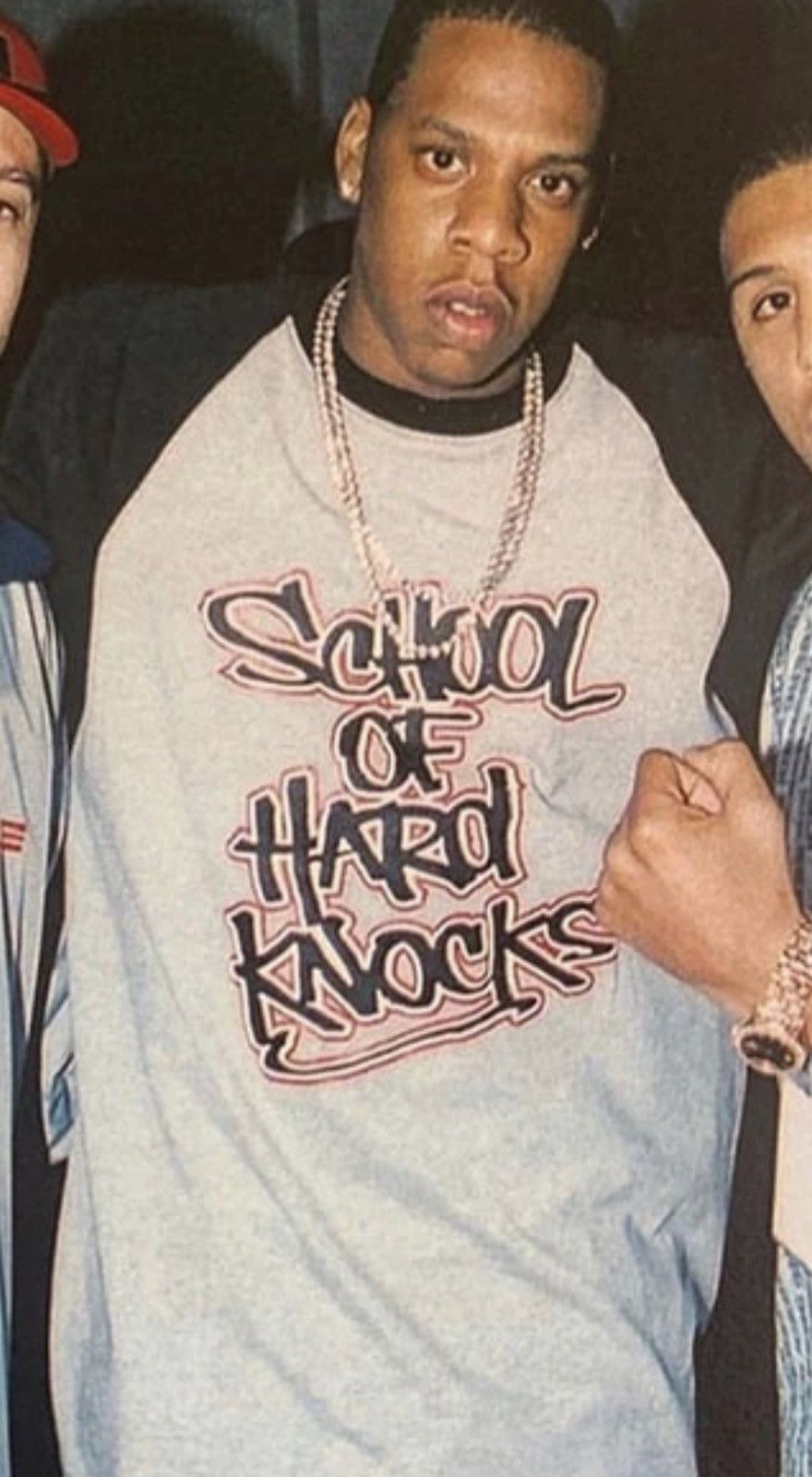If Six Was Nine × Vintage Vintage SOHK School of Hard Knock Pullover Hoodie Size US XL / EU 56 / 4 - 10 Thumbnail