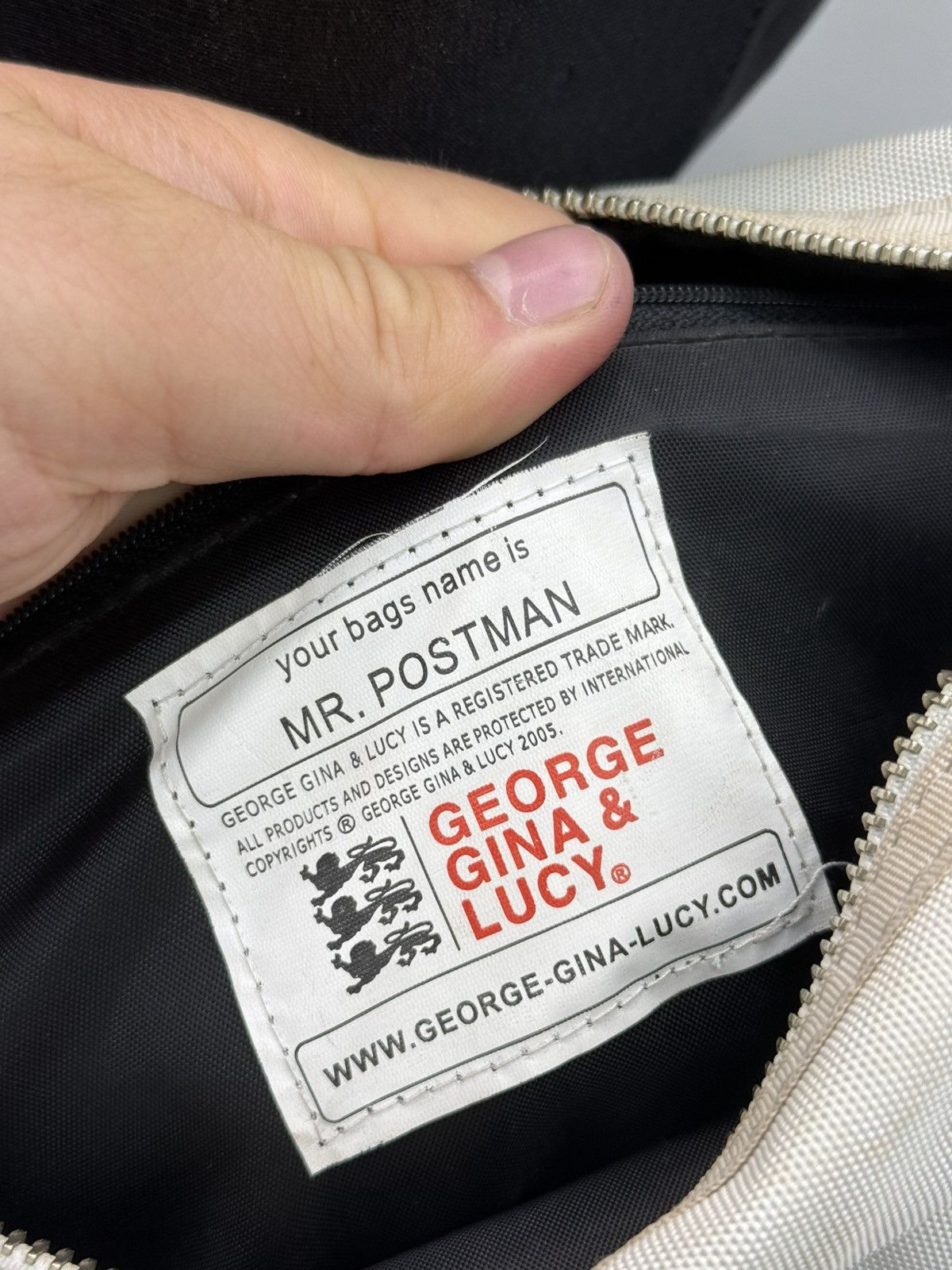 George Gina & Lucy George Gina & Lucy Vintage Y2K Postman Shoulder Bag Size ONE SIZE - 10 Thumbnail