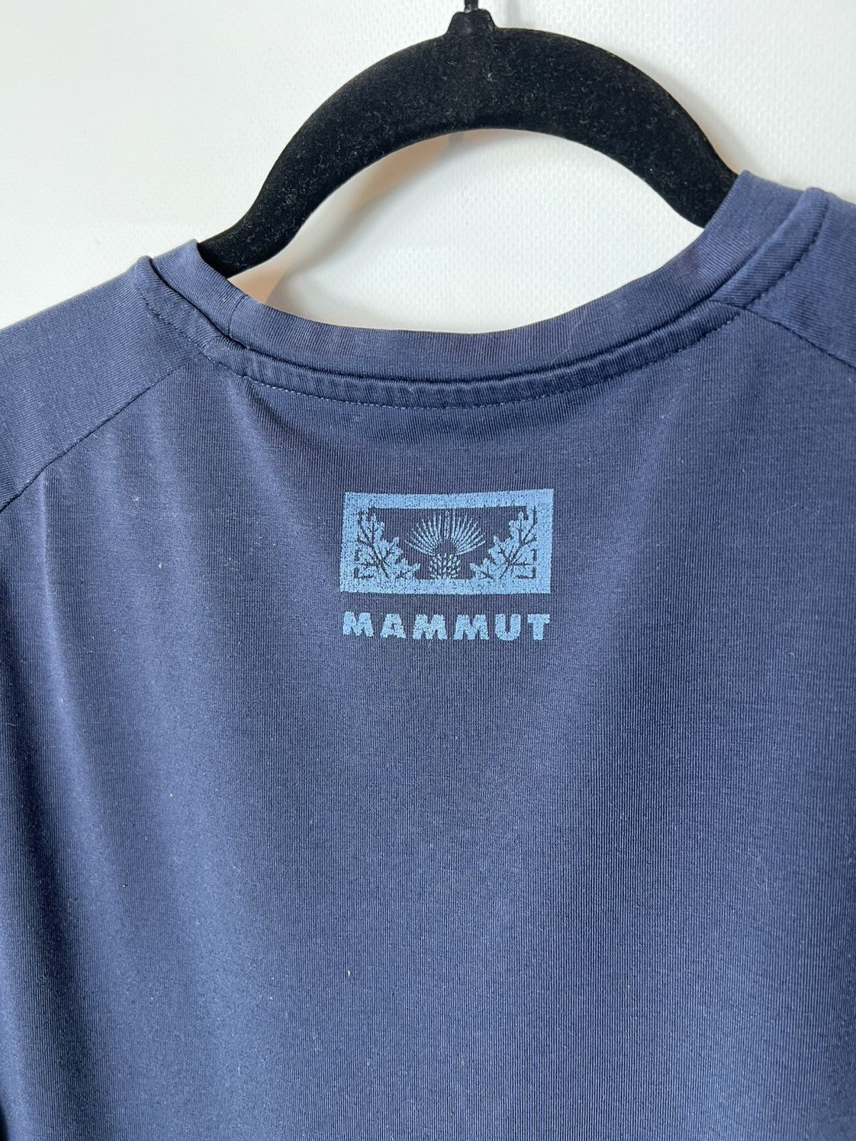Mammut Vintage streetwear outdoor Mammut trekking T-shirt Size US M / EU 48-50 / 2 - 6 Thumbnail
