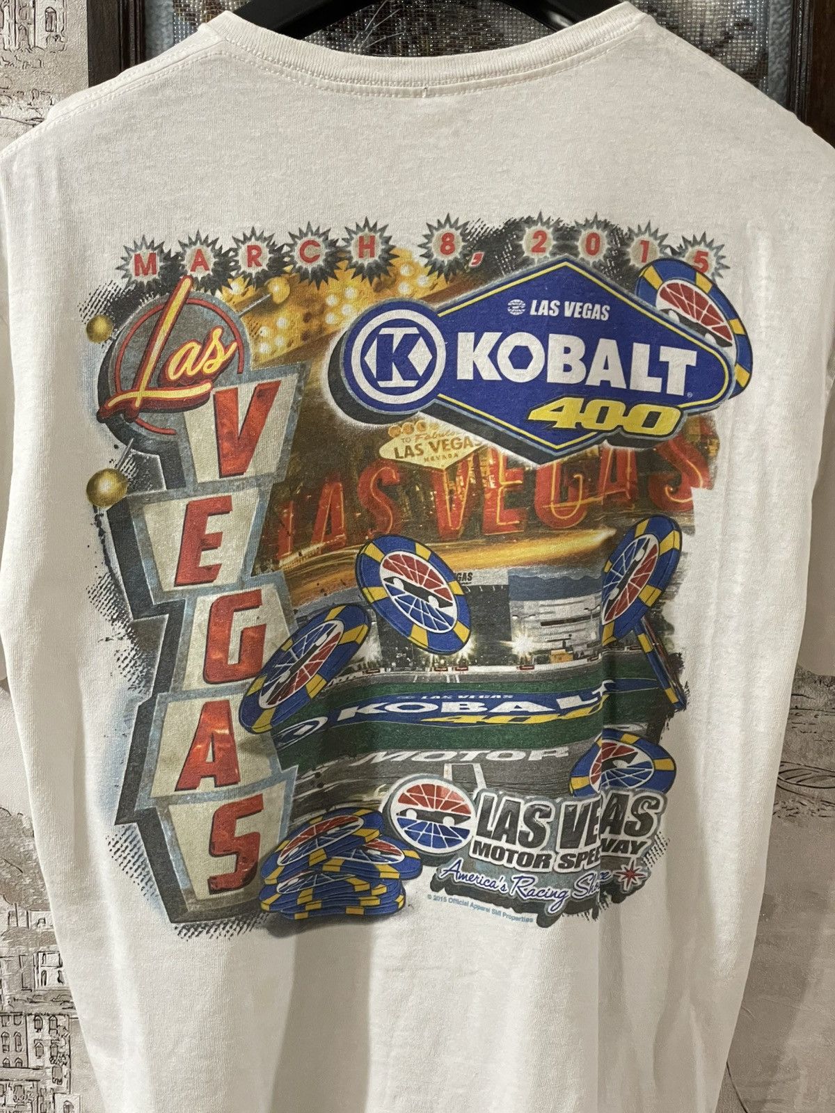 Other Vintage 2015 NASCAR Kobalt 400 Las Vegas Motor Speedway Size US L / EU 52-54 / 3 - 8 Thumbnail
