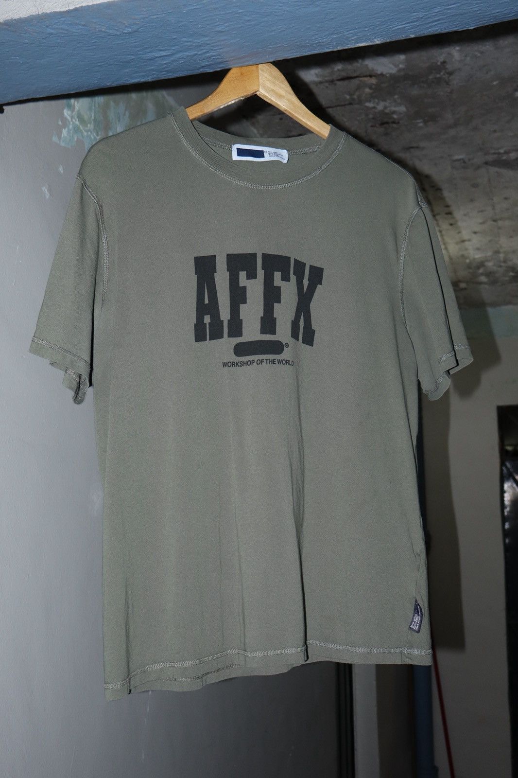 AFFXWRKS AFFXWRKS Varsity tee Size US L / EU 52-54 / 3 - 5 Thumbnail