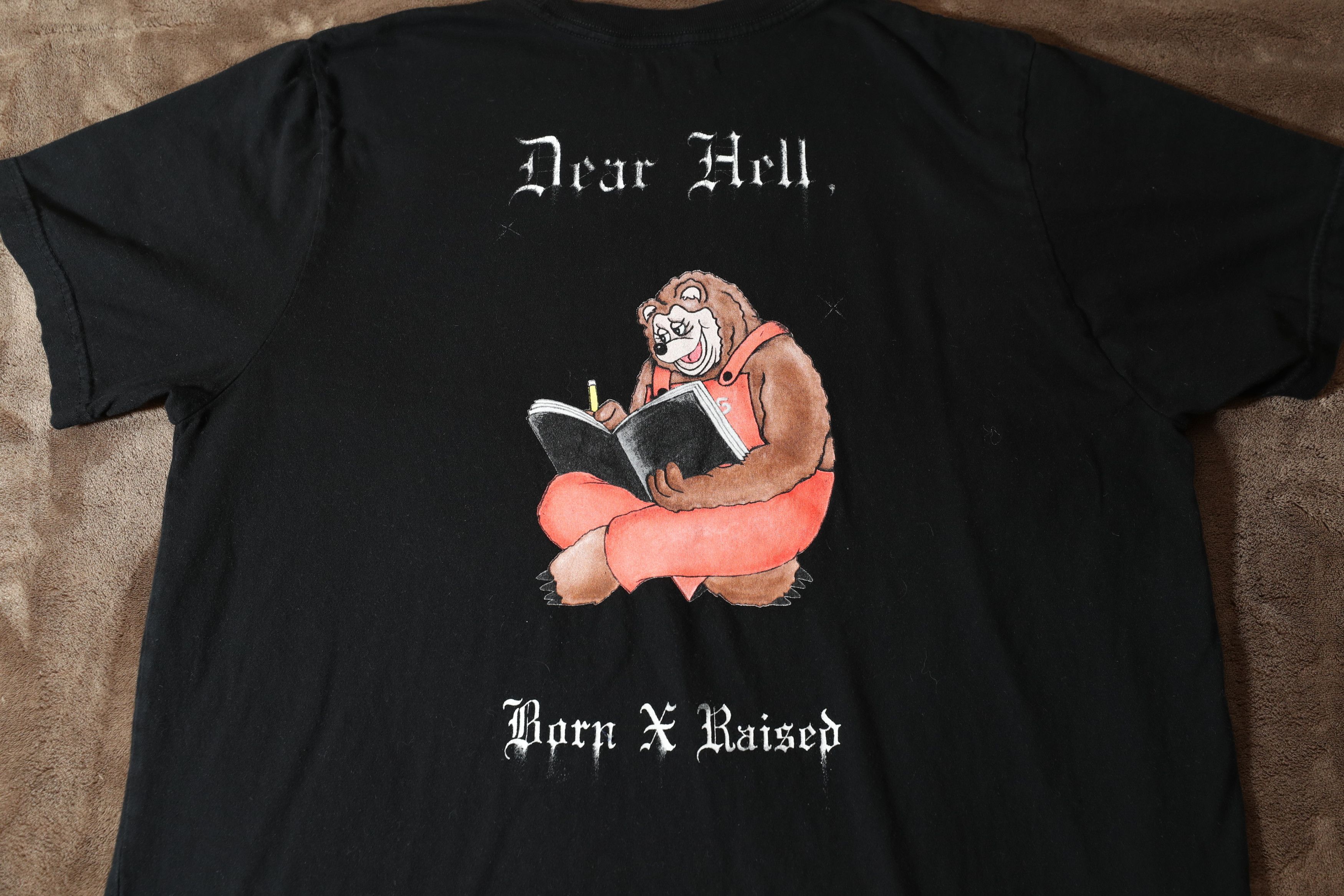 Born X Raised Born X Raised Dear Hell Tee (XL) Size US XL / EU 56 / 4 - 7 Thumbnail