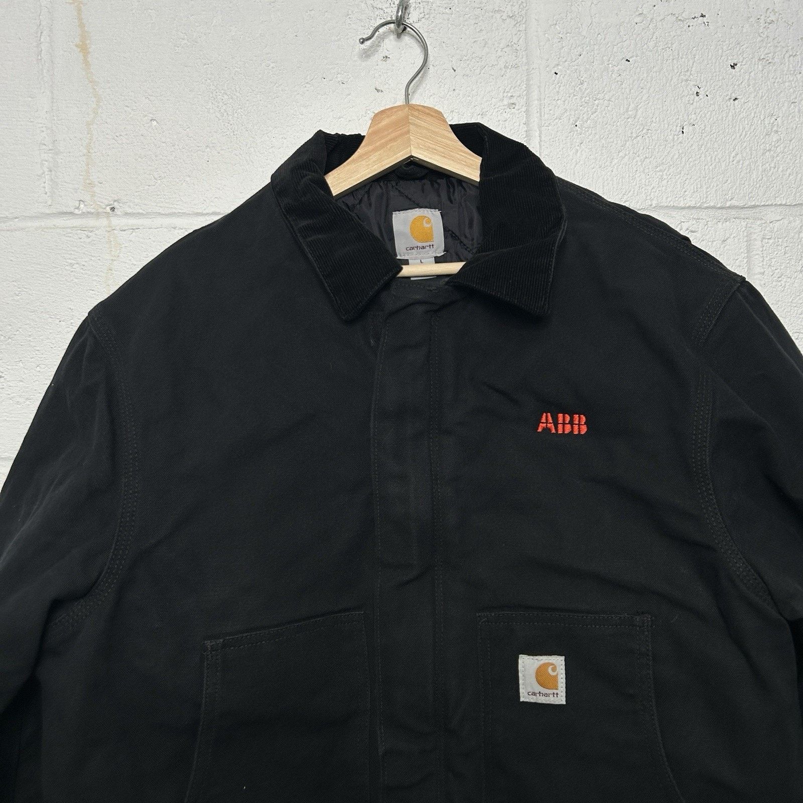 Carhartt Vintage Carhartt Quilt-Lined Artic Jacket “Black” J002 BLK Size US L / EU 52-54 / 3 - 3 Thumbnail
