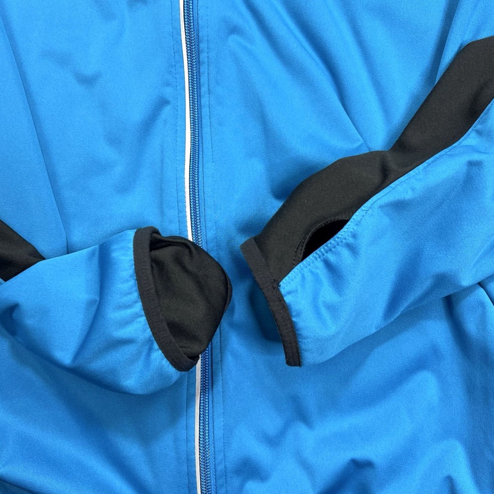 Nike Nike Element Shield Jacket Mens 2XL Full Zip Blue Black 424242-425 Mid-Length Pockets Reflective Lined Size US XXL / EU 58 / 5 - 6 Thumbnail