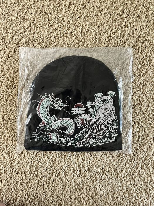 Supreme Supreme Dragon Beanie Black (FW23) | Grailed