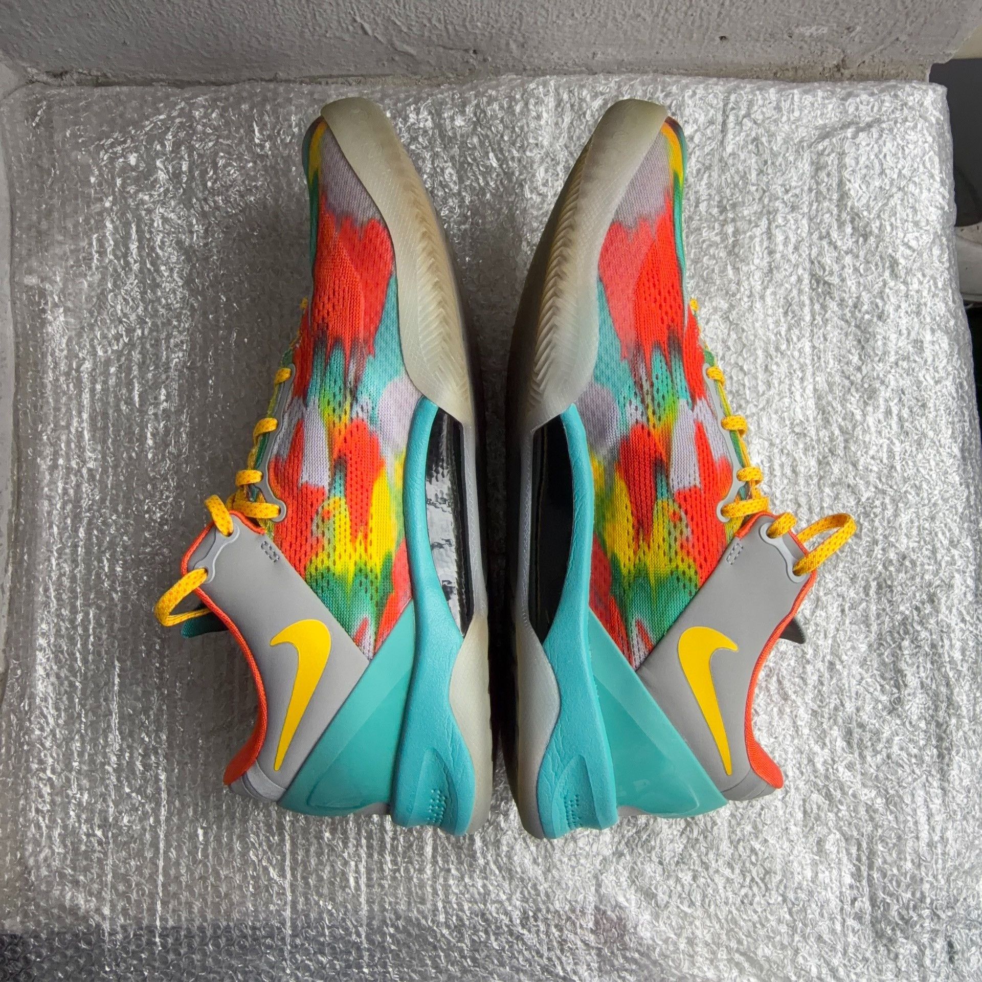 Nike Nike Kobe 8 ZK8 Basketball Shoes Size US 10 / EU 43 - 3 Thumbnail
