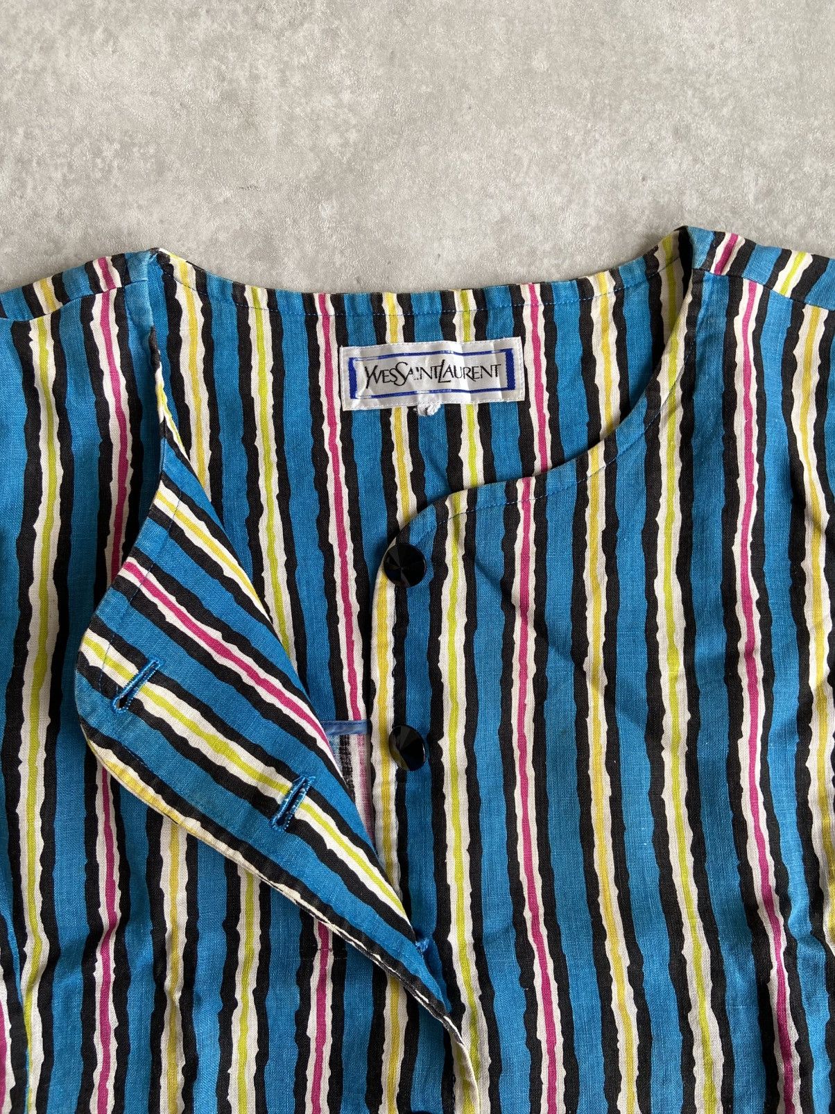 Yves Saint Laurent Yves Saint Laurent Croptop Women's Wear Size Small Size S / US 4 / IT 40 - 5 Thumbnail