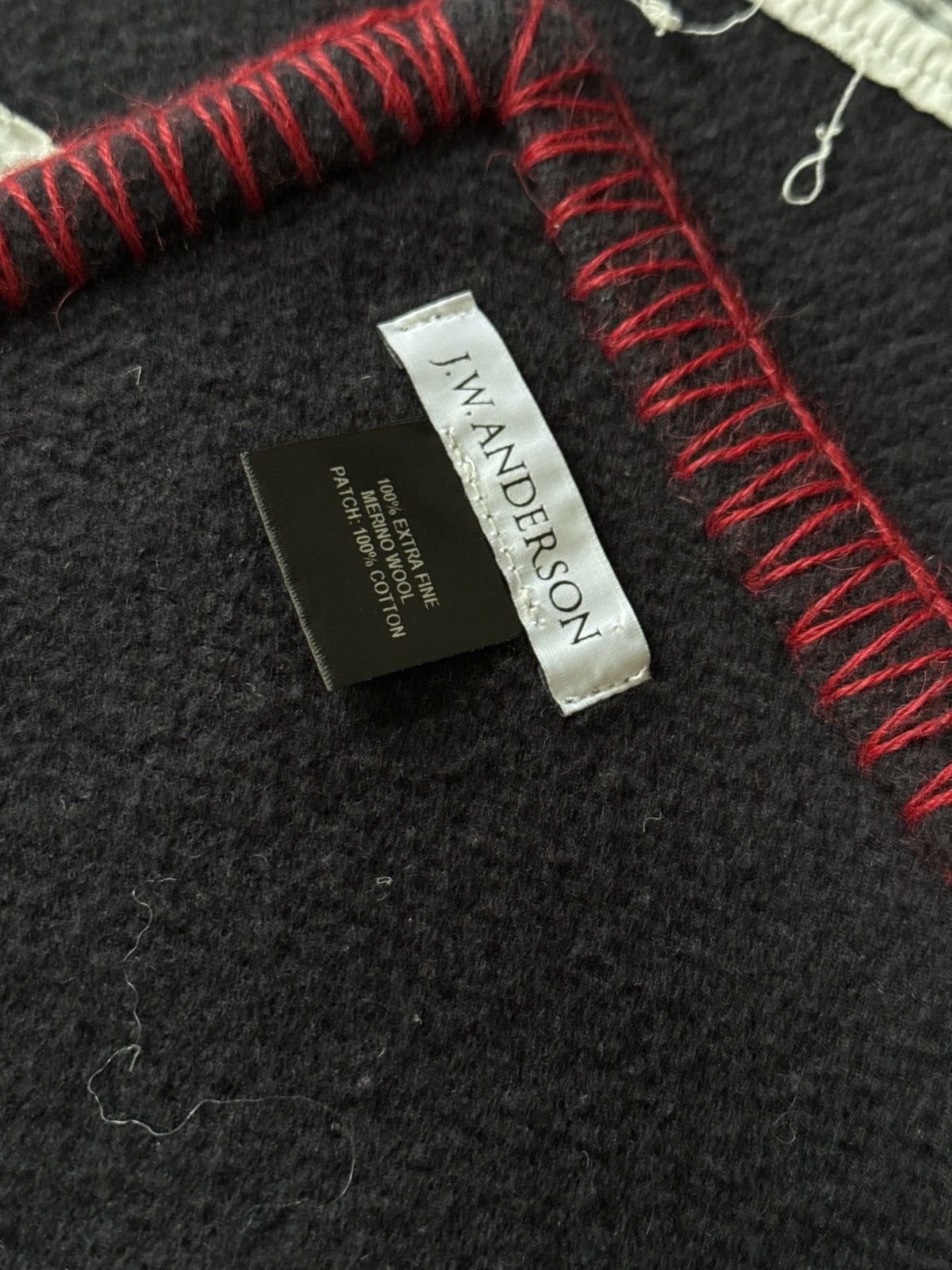 A$AP Rocky × JW Anderson J.W. Anderson x A.$.A.P Rocky Blanket Size ONE SIZE - 8 Thumbnail