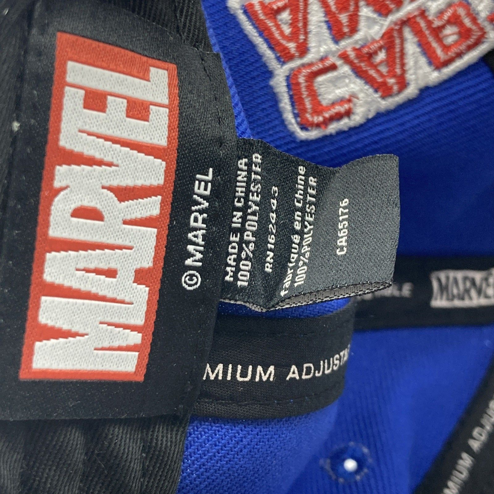 Lids Lids Exclusive MARVEL CAPTAIN AMERICA Snapback Hat Cap Size ONE SIZE - 8 Thumbnail
