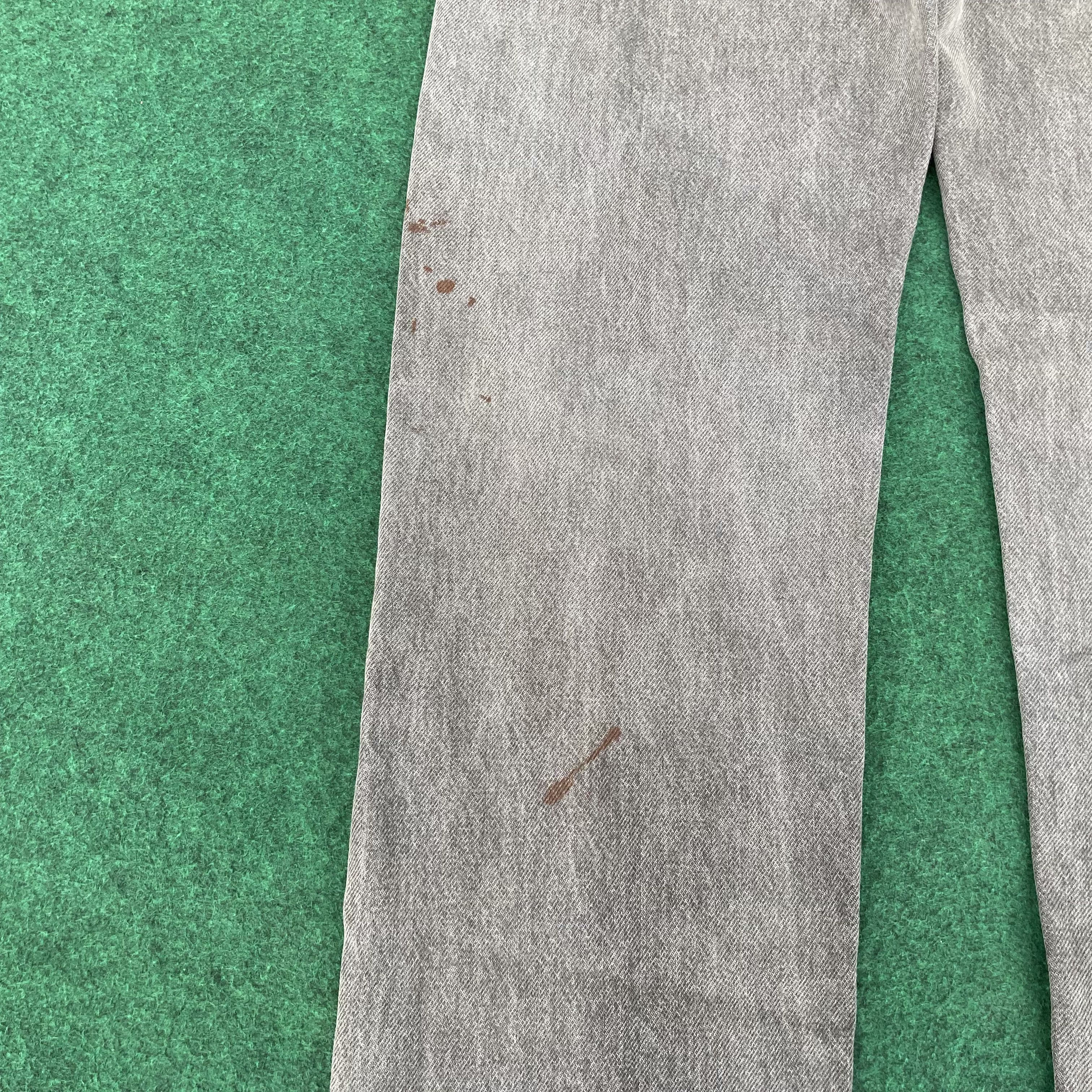 Levi's × Vintage Vtg Levis 505 Paint Faded Punk Sz 29 Grunge Jeans Size US 29 - 9 Thumbnail