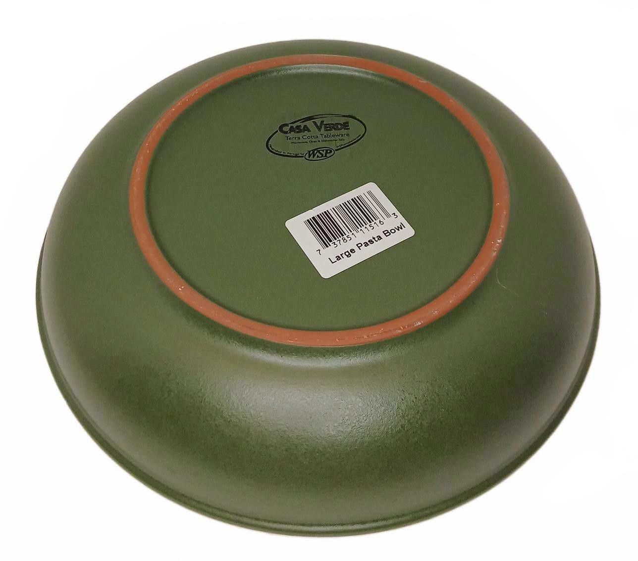 Designer Green Casa Verde Large Pasta Bowl Size ONE SIZE - 5 Thumbnail