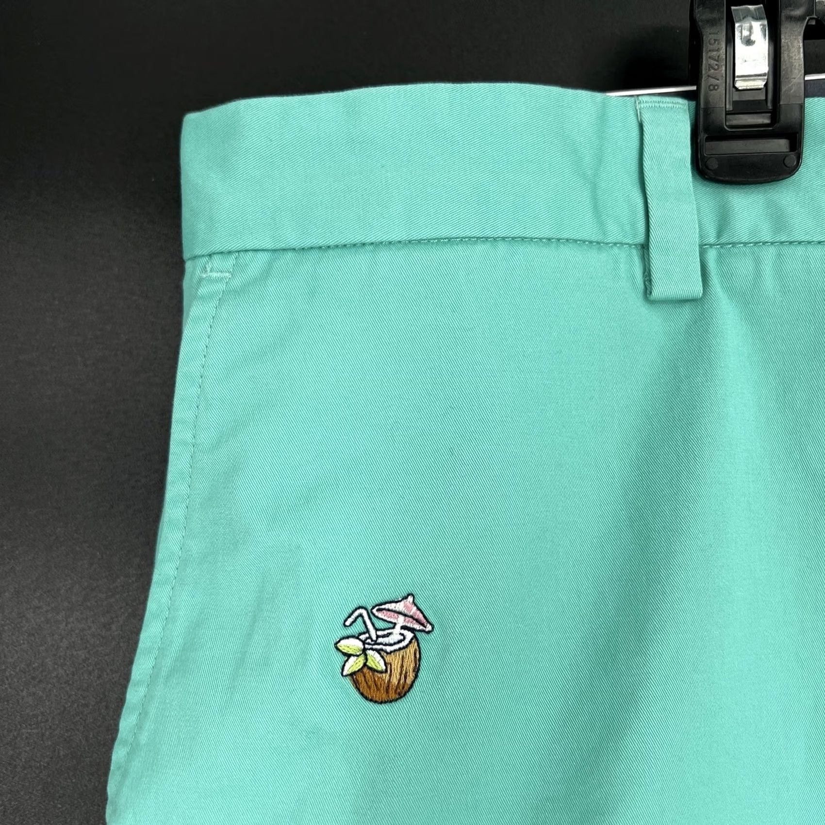 Vineyard Vines Vineyard Vines Classic Fit Breaker Shorts 42x9 Men Green Twill 100% Cotton Chino Preppy Beach NWT Size US 42 / EU 58 - 2 Thumbnail
