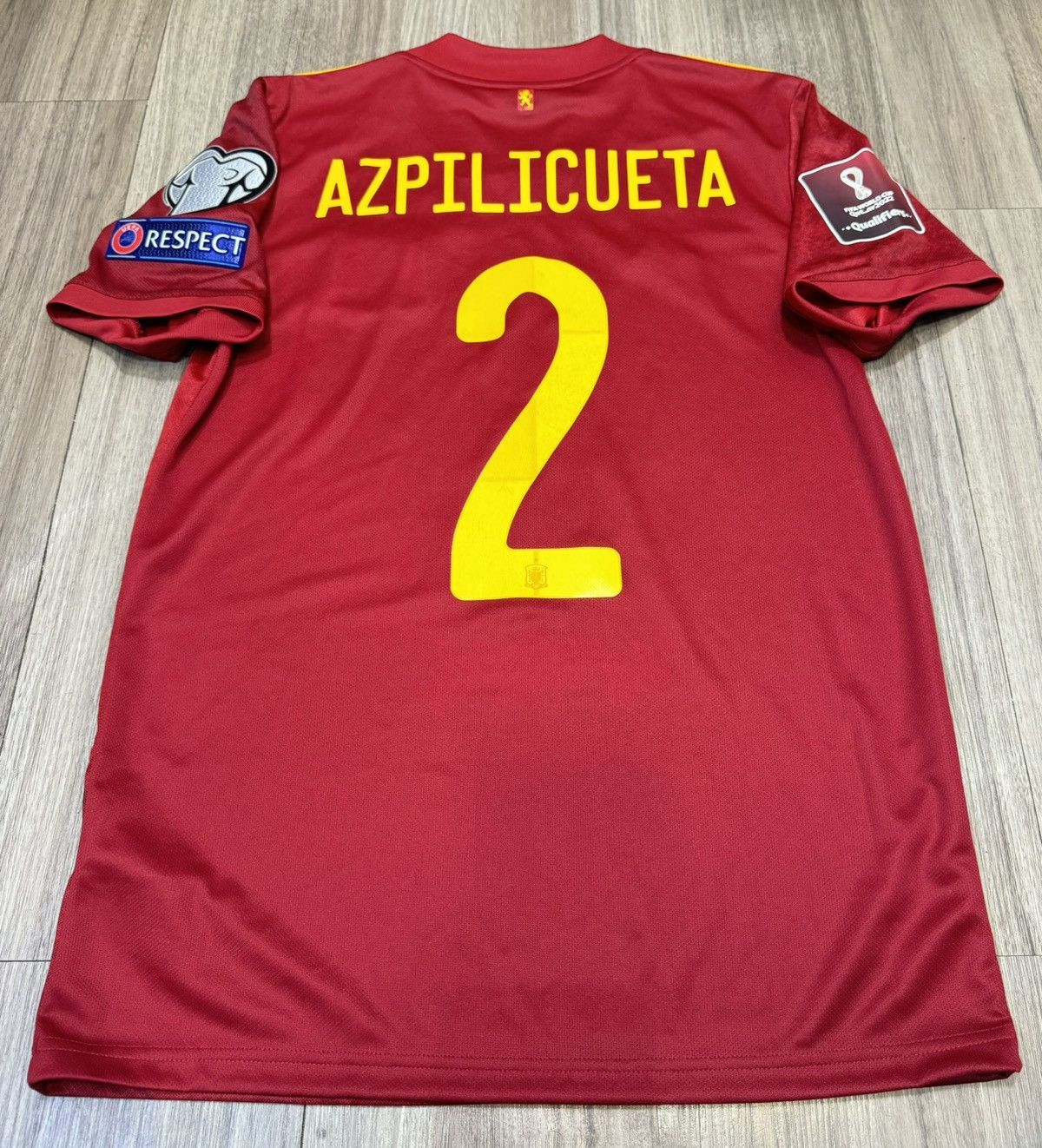 Spain 20/21 home shirt #2 Azpilicueta
