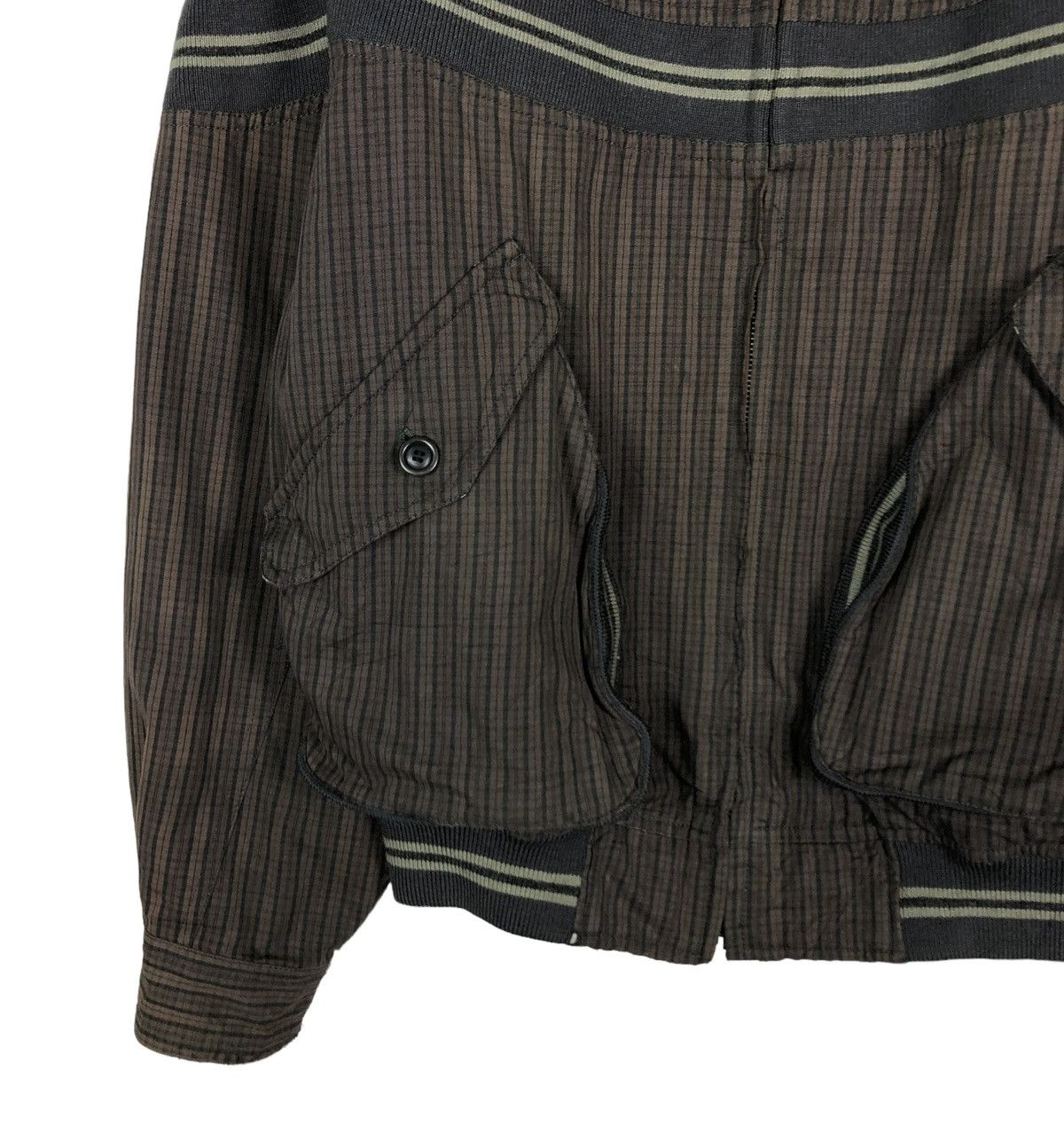 Other 🔥VINTAGE CHORE BOMBER JACKET PAZZO CO JAPAN MADE Size US M / EU 48-50 / 2 - 6 Thumbnail