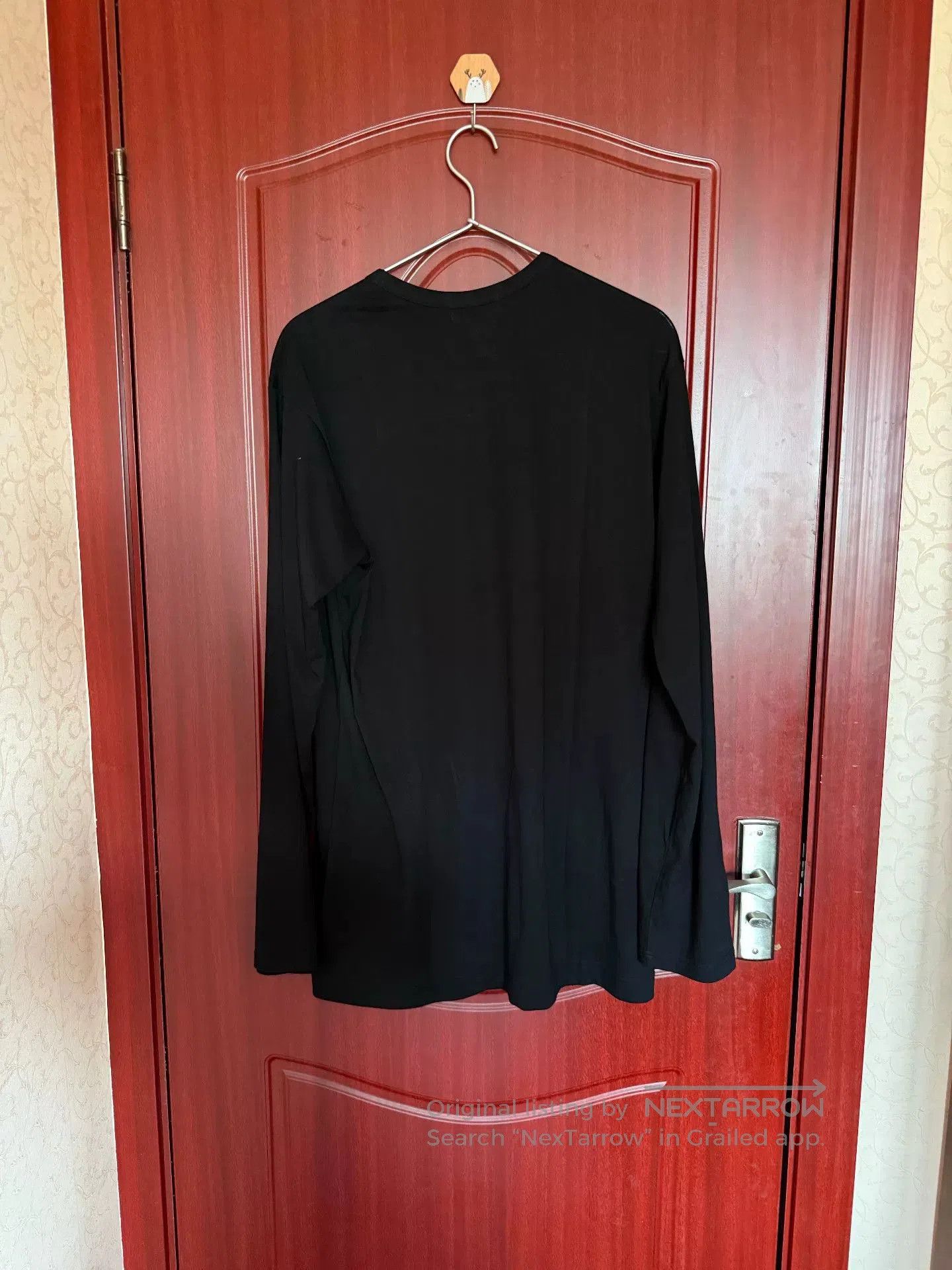 Yohji Yamamoto Yohji Yamamoto Long Sleeve T. Size US L / EU 52-54 / 3 - 4 Thumbnail