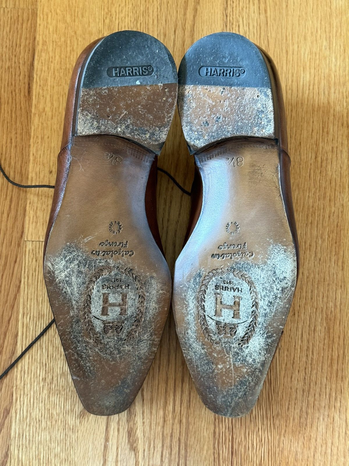 Other HARRIS for Barneys New York Oxford Shoes - Brown Size US 10.5 / EU 43-44 - 6 Thumbnail