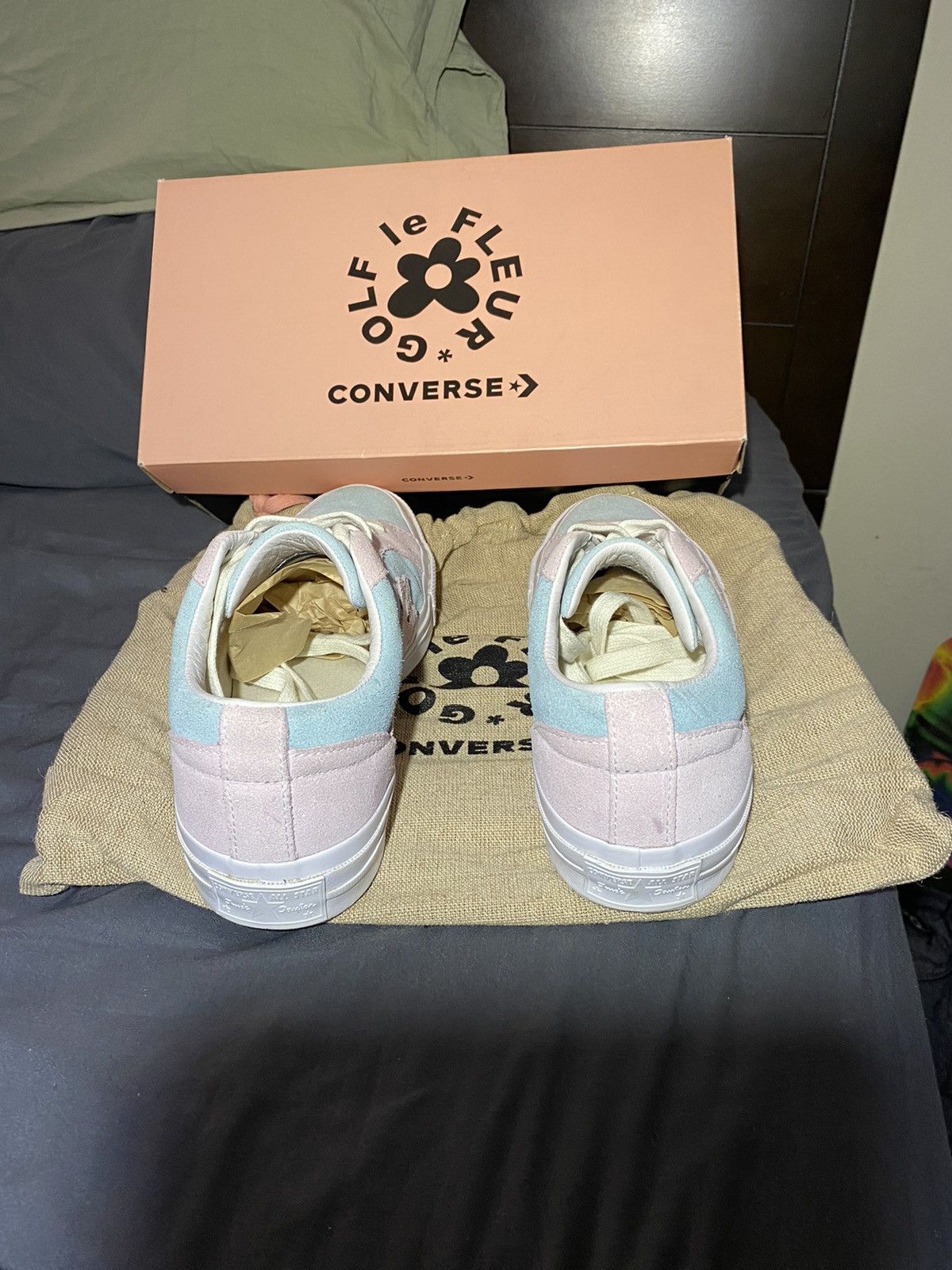 Converse × Golf le Fleur Golf Le Fleur “plume/pink” Size US 8.5 / EU 41-42 - 4 Thumbnail