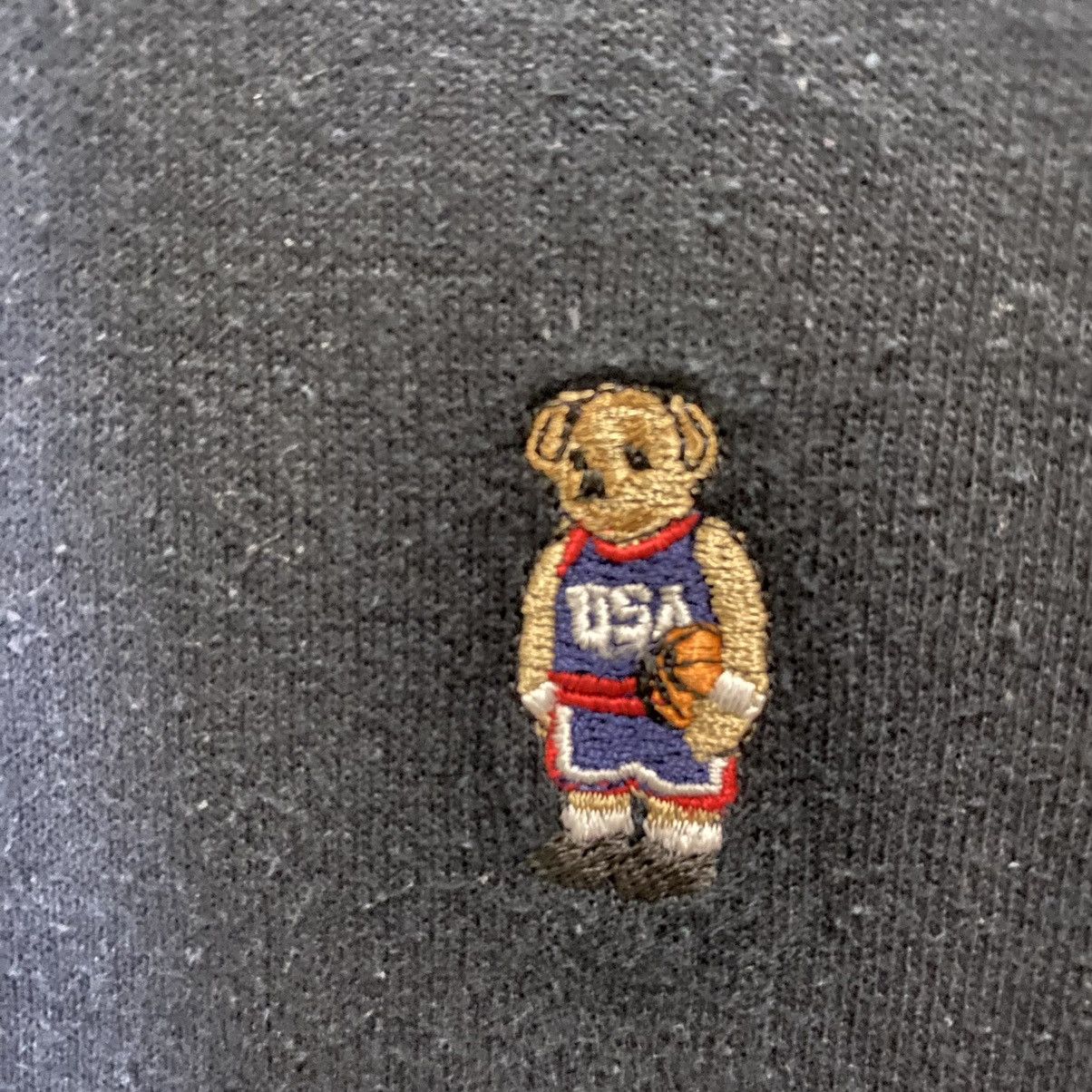 Japanese Brand Freak Store Inspired Polo Bear Small Logo Pullover Hoodie Size US M / EU 48-50 / 2 - 5 Thumbnail
