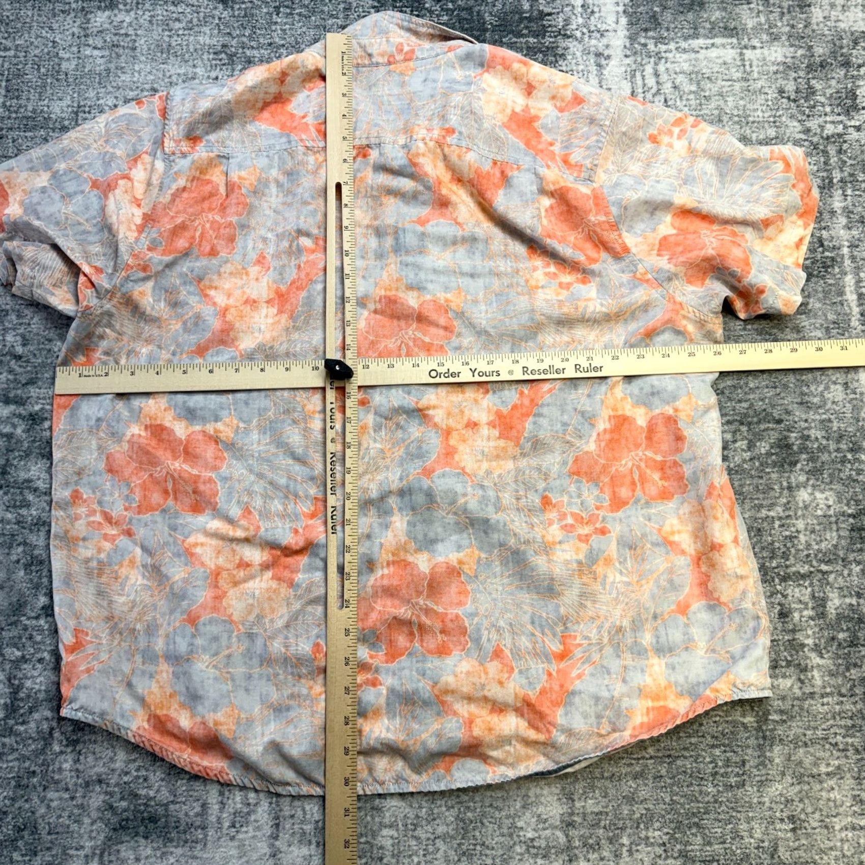 Tommy Bahama Tommy Bahama Shirt Men 2XL Blue Orange Hawaiian Coconut Point Resort Floral Short Sleeve Button-Up Collared Beach Tropical Size US XXL / EU 58 / 5 - 7 Thumbnail
