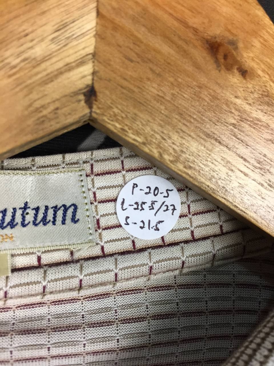 Aquascutum Aquascutum Of London Made In Japan Classic Checked Polo Tee Size US M / EU 48-50 / 2 - 11 Thumbnail