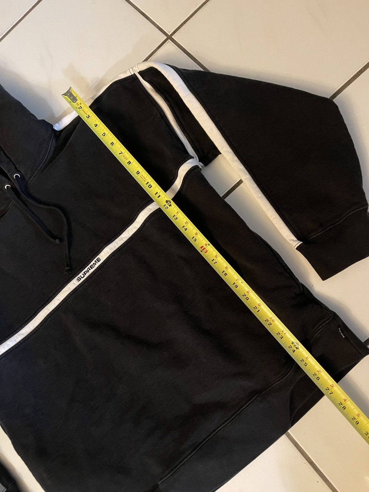 Supreme Supreme Warm Up Hooded Sweatshirt SS20 Black Large Hoodie Size US L / EU 52-54 / 3 - 5 Thumbnail