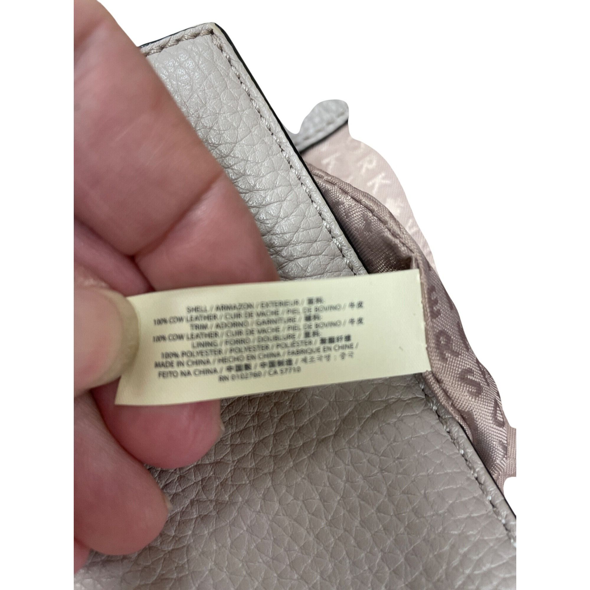 Kate Spade Kate Spade Womens Leather Black Gray charmed crossbody Handb Size ONE SIZE - 16 Thumbnail