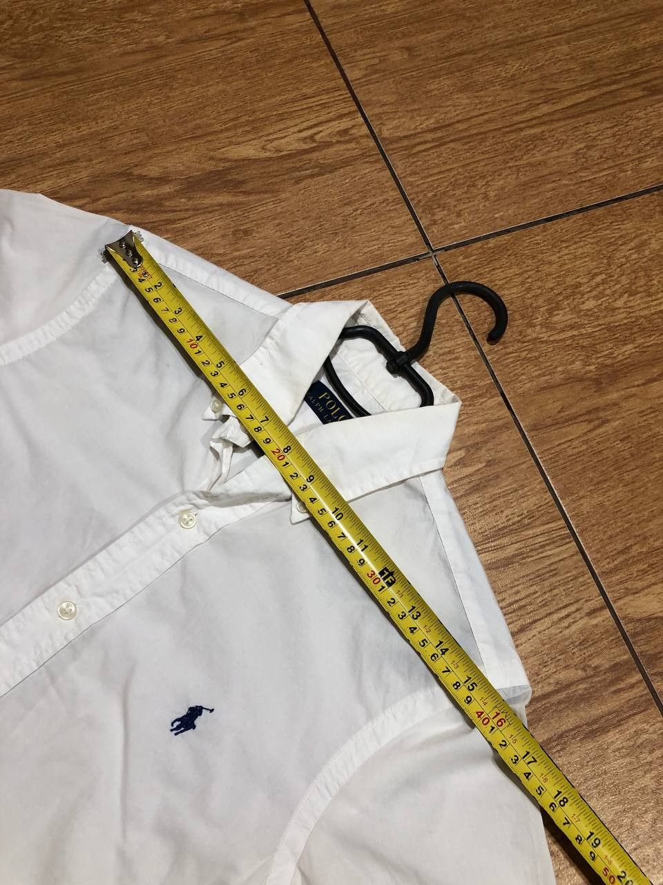 Polo Ralph Lauren Plo Ralph Lauren Men's Button Up Shirts White Size XS Size US XS / EU 42 / 0 - 9 Thumbnail