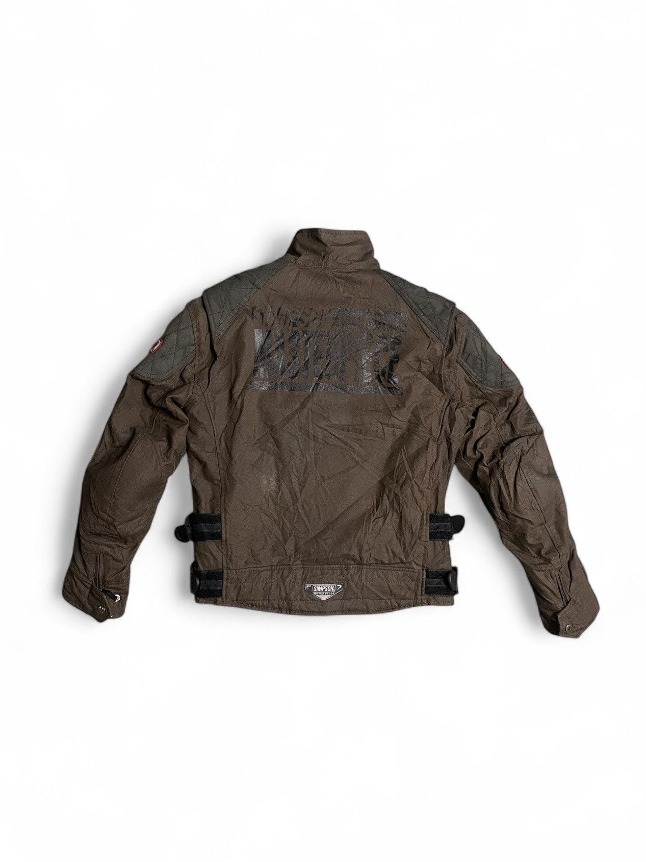 Japanese Brand ❤️‍🔥 Iron Heart Vintage SIMPSON Rider Rider Jacket Rare Size US M / EU 48-50 / 2 - 2 Thumbnail