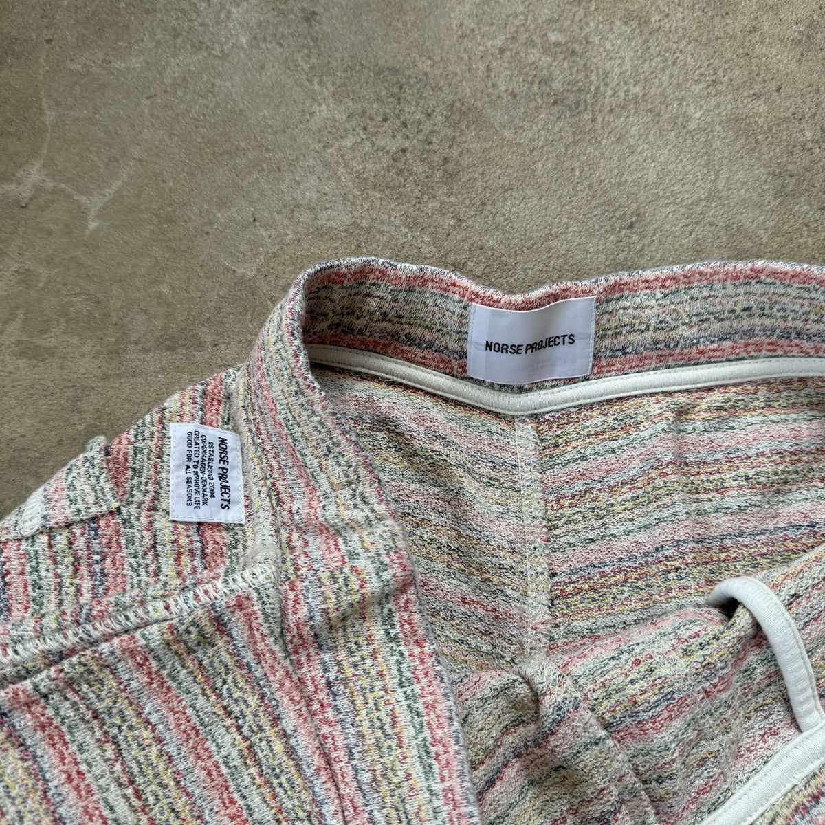 Designer × Norse Projects Norse Project Ulrich Sweat Shorts Size US 29 - 3 Thumbnail