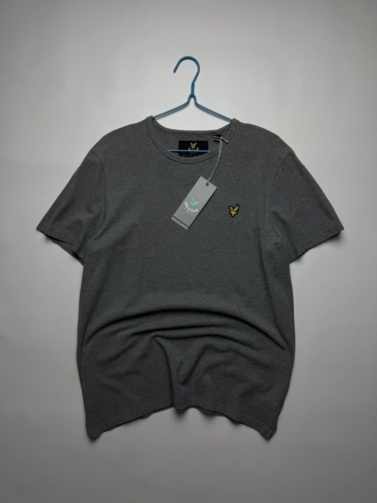 Polo Ralph Lauren Lyle & Scott Classic Grey T-Shirt Size US L / EU 52-54 / 3 - 1 Thumbnail
