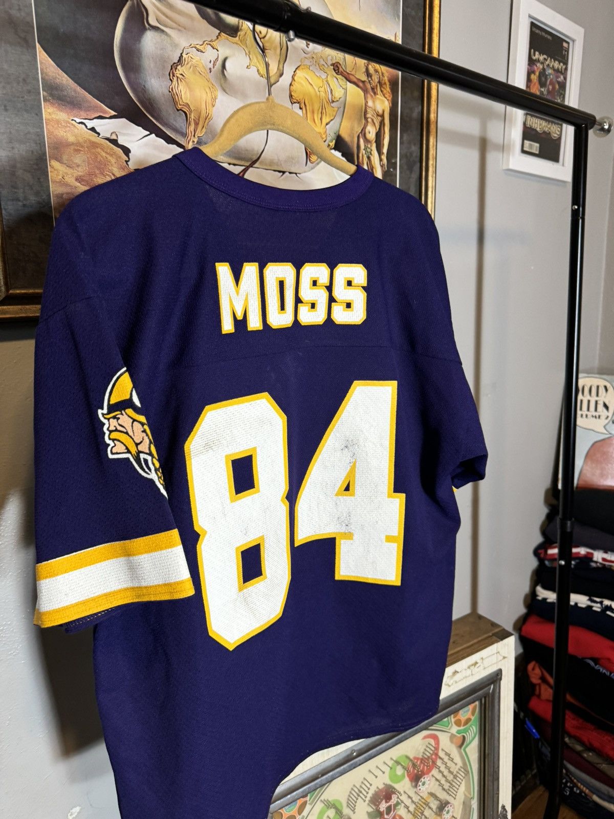Vintage Vintage Randy Moss Jersey Size US M / EU 48-50 / 2 - 6 Thumbnail
