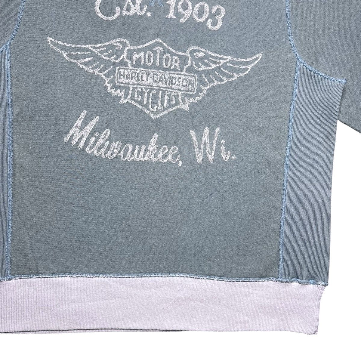 Champion × Todd Snyder Champion Todd Snyder Harley Davidson Milwaukee Sweatshirt Size US XL / EU 56 / 4 - 8 Thumbnail
