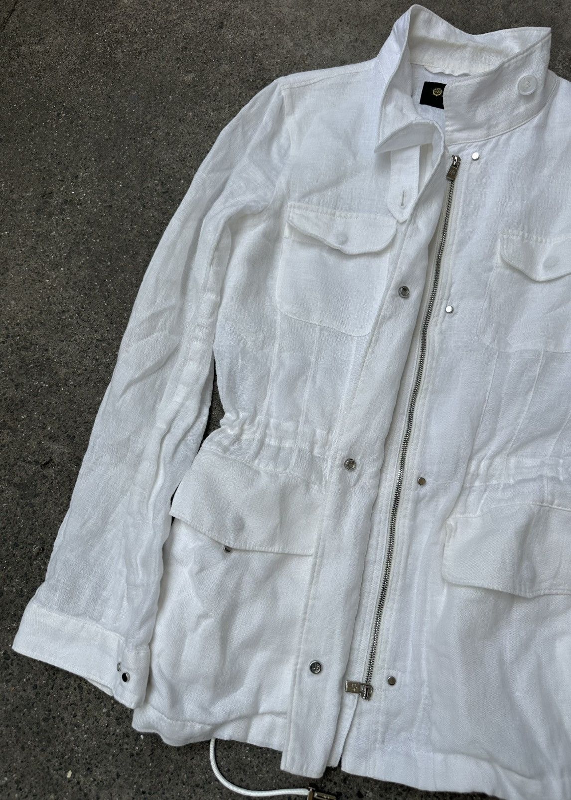 Loro Piana Loro Piana - Traveler Linen Jacket Size XS / US 0-2 / IT 36-38 - 3 Thumbnail