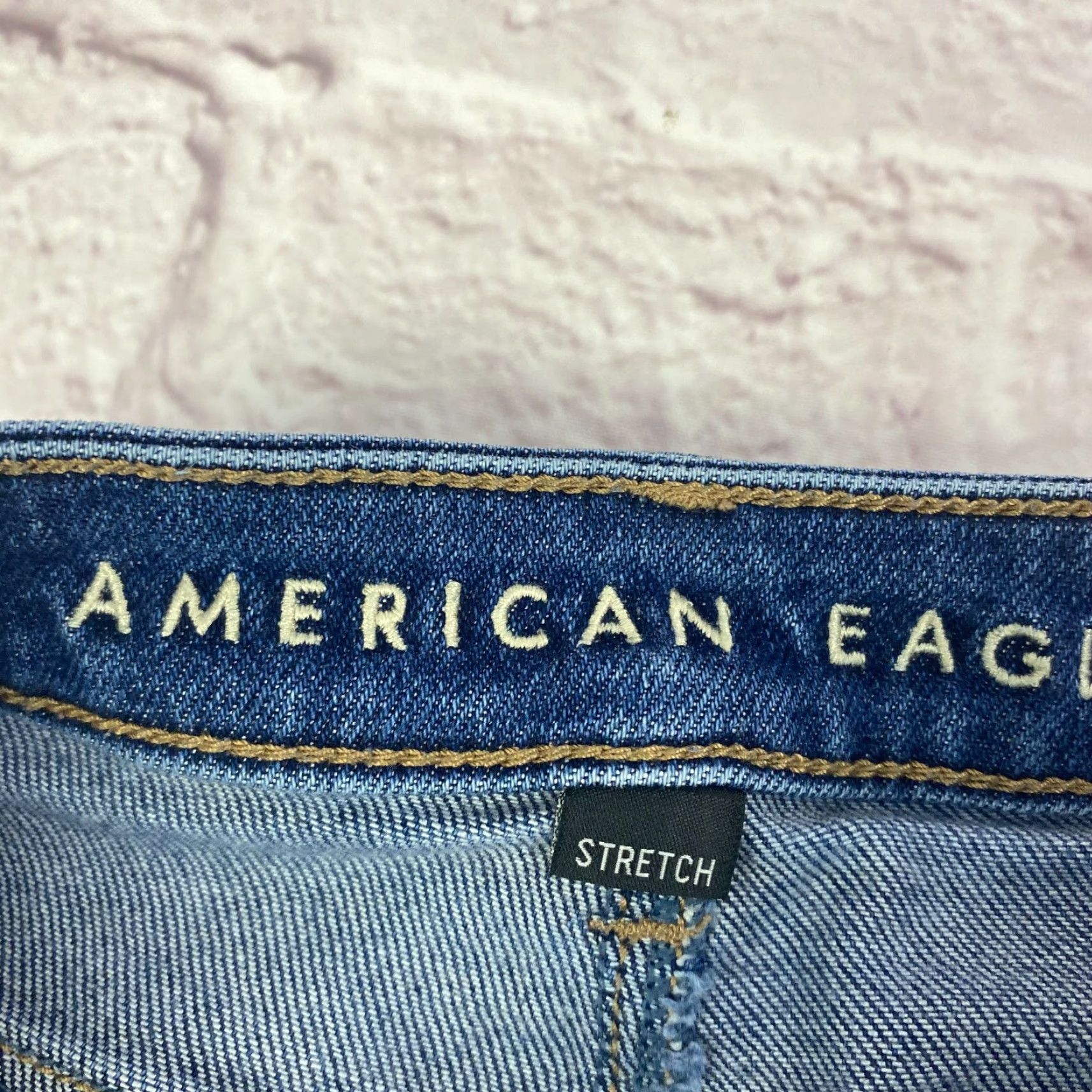 American Eagle Outfitters VINTAGE No Size 26" / US 2 / IT 38 - 6 Thumbnail
