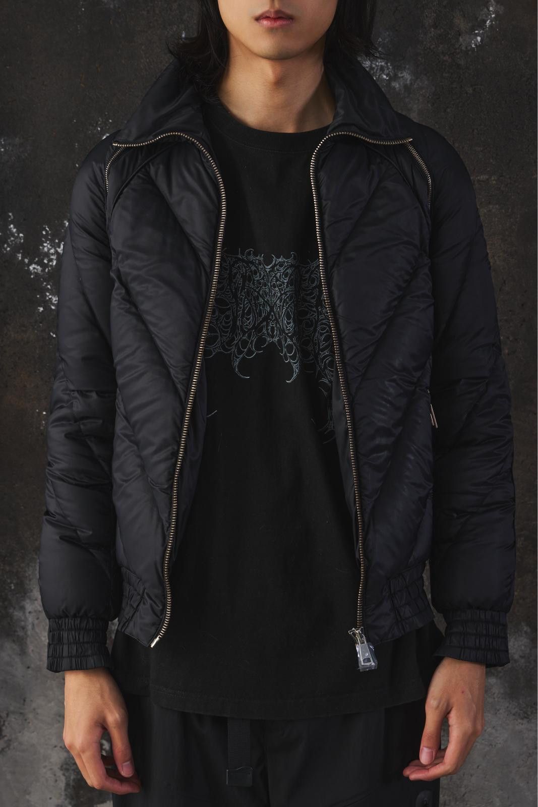 Dior Dior Homme 2008s Zippers Down Jacket Size US S / EU 44-46 / 1 - 2 Thumbnail