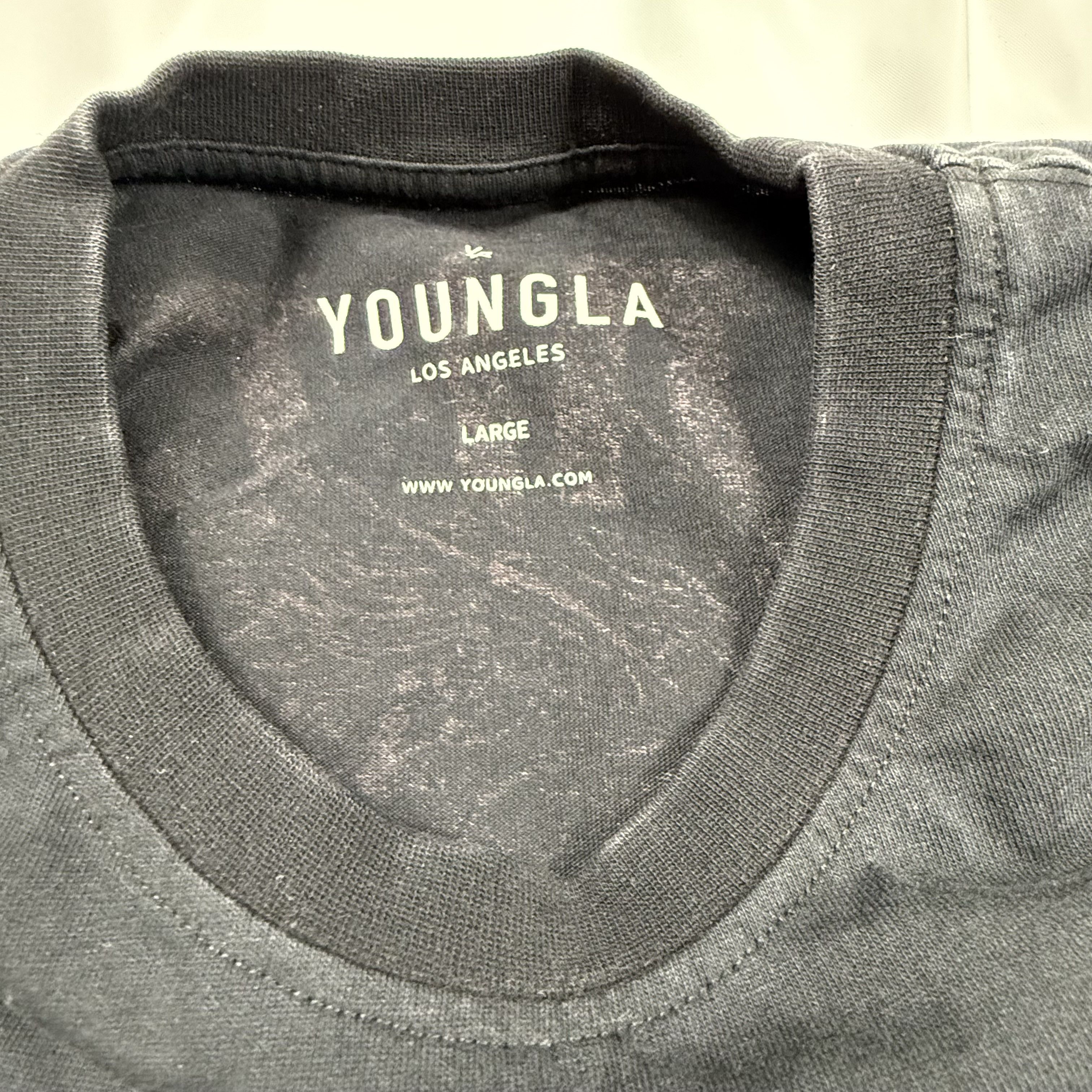 YoungLA YoungLA Dragon Samurai Skull Graphic Long Sleeve Shirt Size US L / EU 52-54 / 3 - 3 Thumbnail