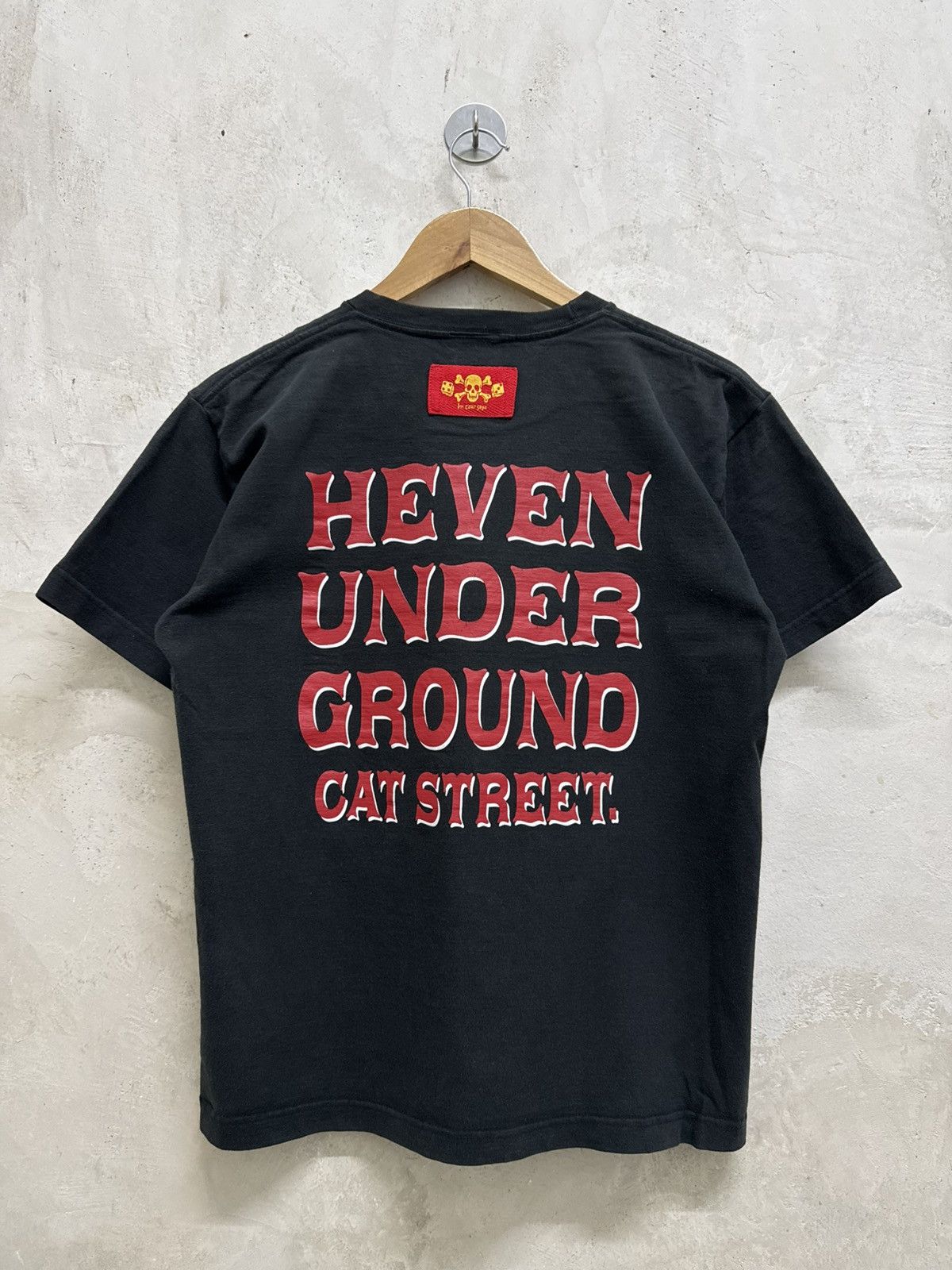 Hysteric Glamour Heaven Under Ground H.U.G Cream Soda Skull Tees Size US M / EU 48-50 / 2 - 1 Thumbnail