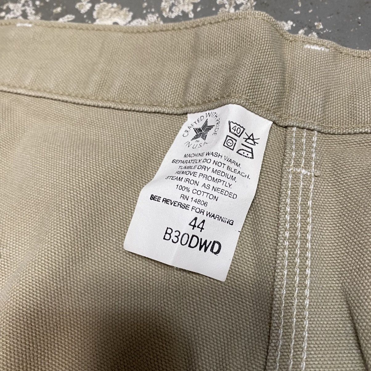 Carhartt × Vintage Vintage Carhartt B30DWD Tan Shorts Jorts B30 DWD Size US 44 / EU 60 - 8 Thumbnail