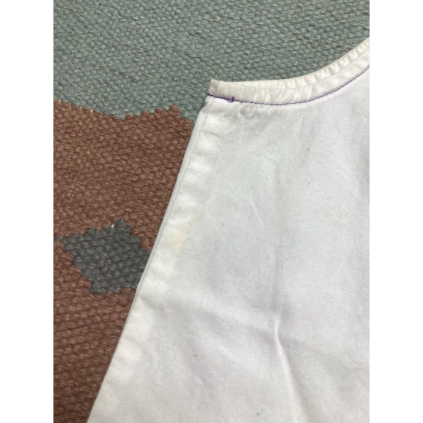 Bill Blass VINTAGE Bill Blass Vest Shirt Sleeveless Rainbow Stitch Women’s Large L Size L / US 10 / IT 46 - 6 Thumbnail