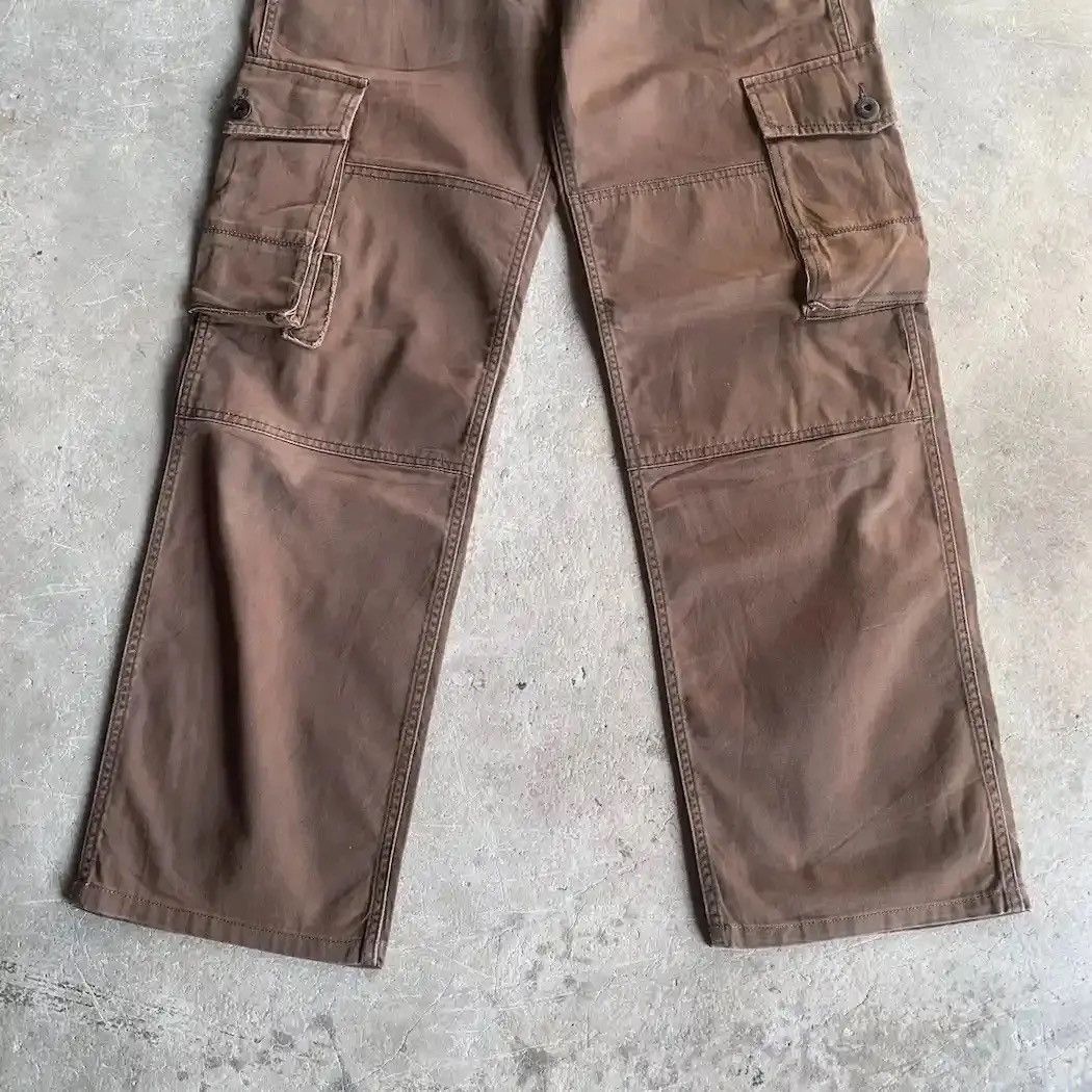 Tete Homme ⚡️FLASH DEALS ⚡️ GLOBAL WORK Utility Double Knee Cargo Pants Size US 32 / EU 48 - 6 Thumbnail