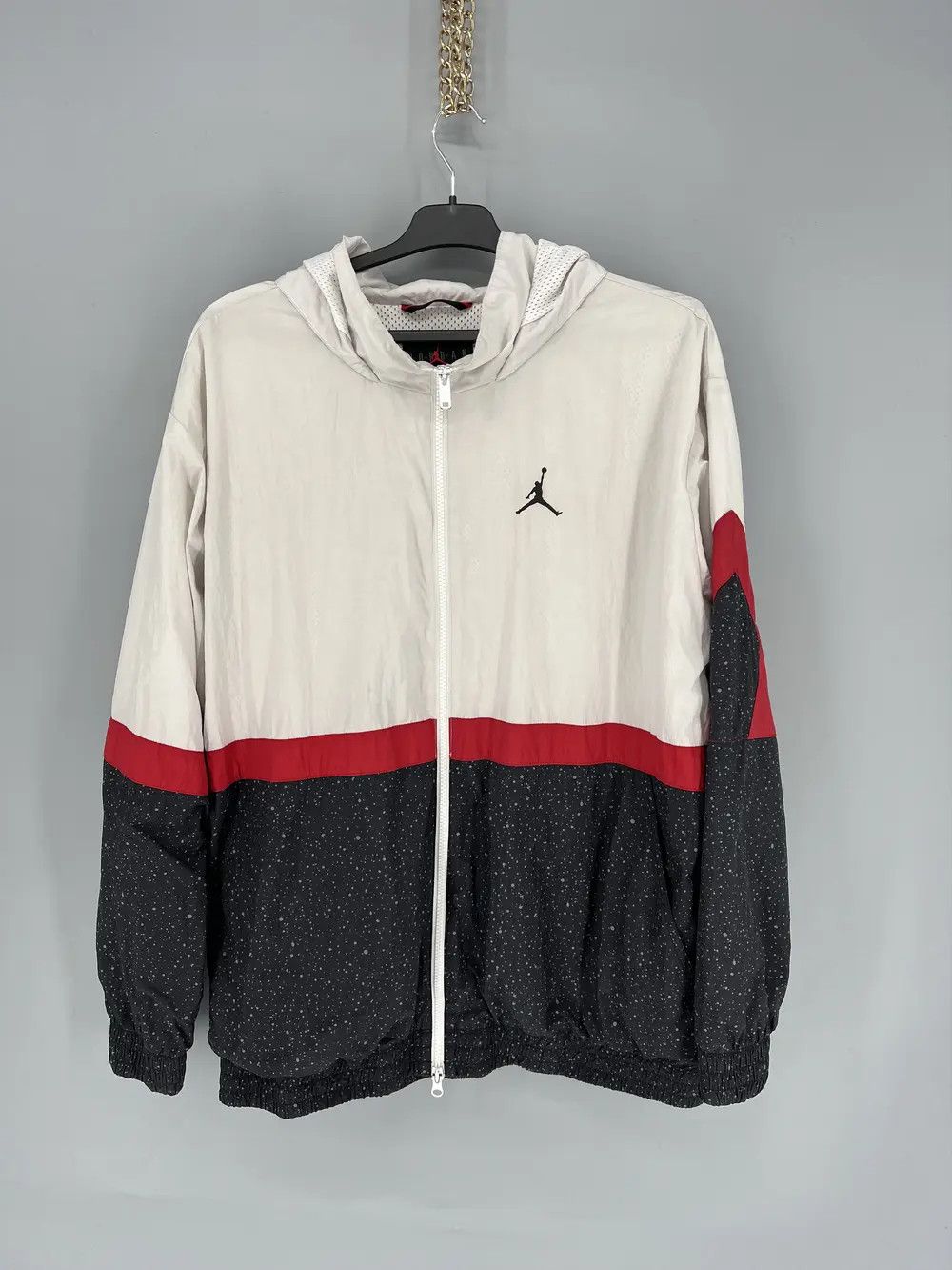 Jordan Brand 90’S JORDAN VINTAGE AIR MAX DRILL NYLON HOODED JACKET Size US L / EU 52-54 / 3 - 1 Thumbnail
